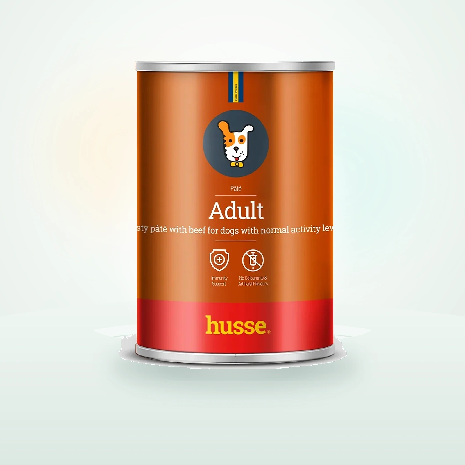husse Adult Nassfutter Hund Rind 24 Dosen je