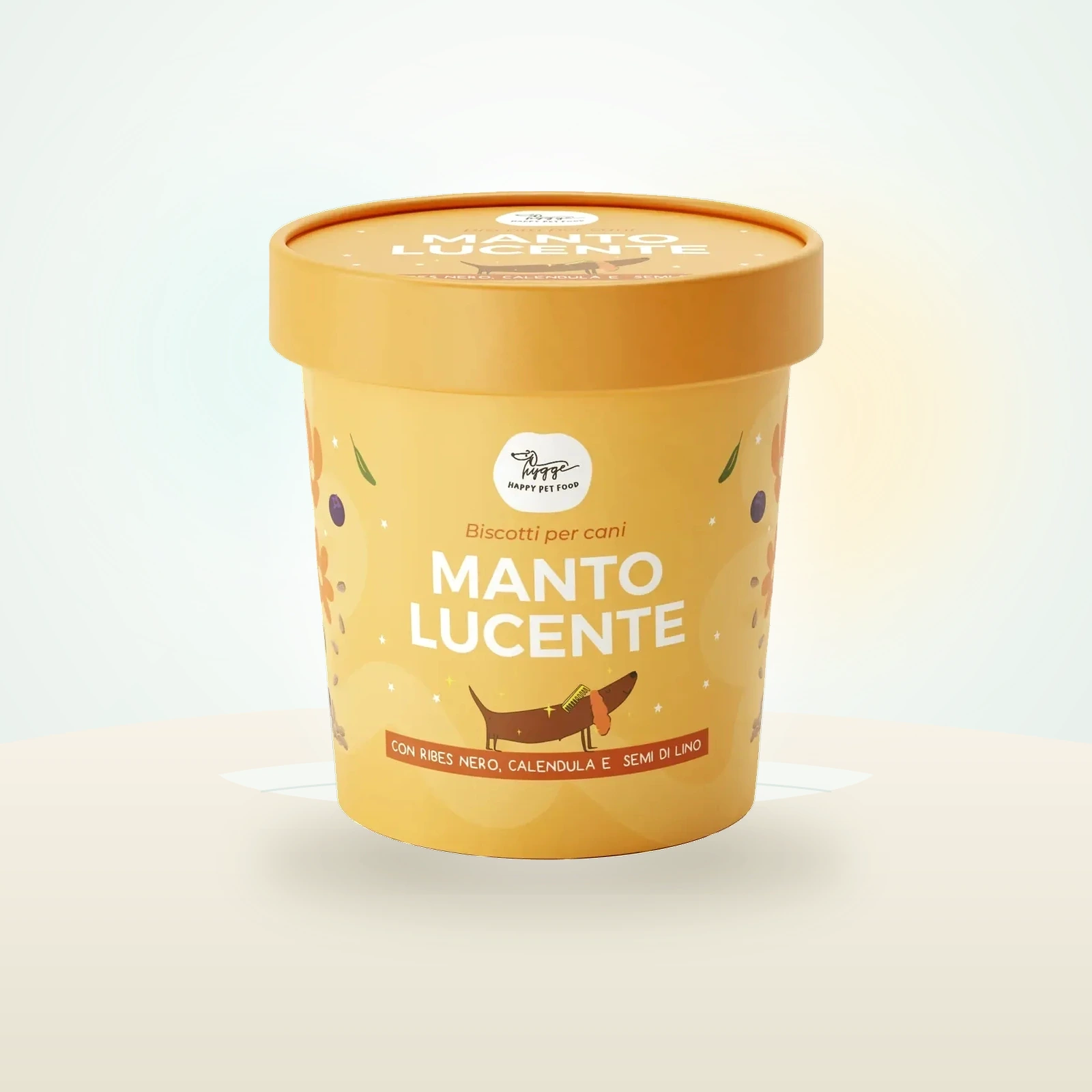 Hygge Dog Biscotti Manto Lucente