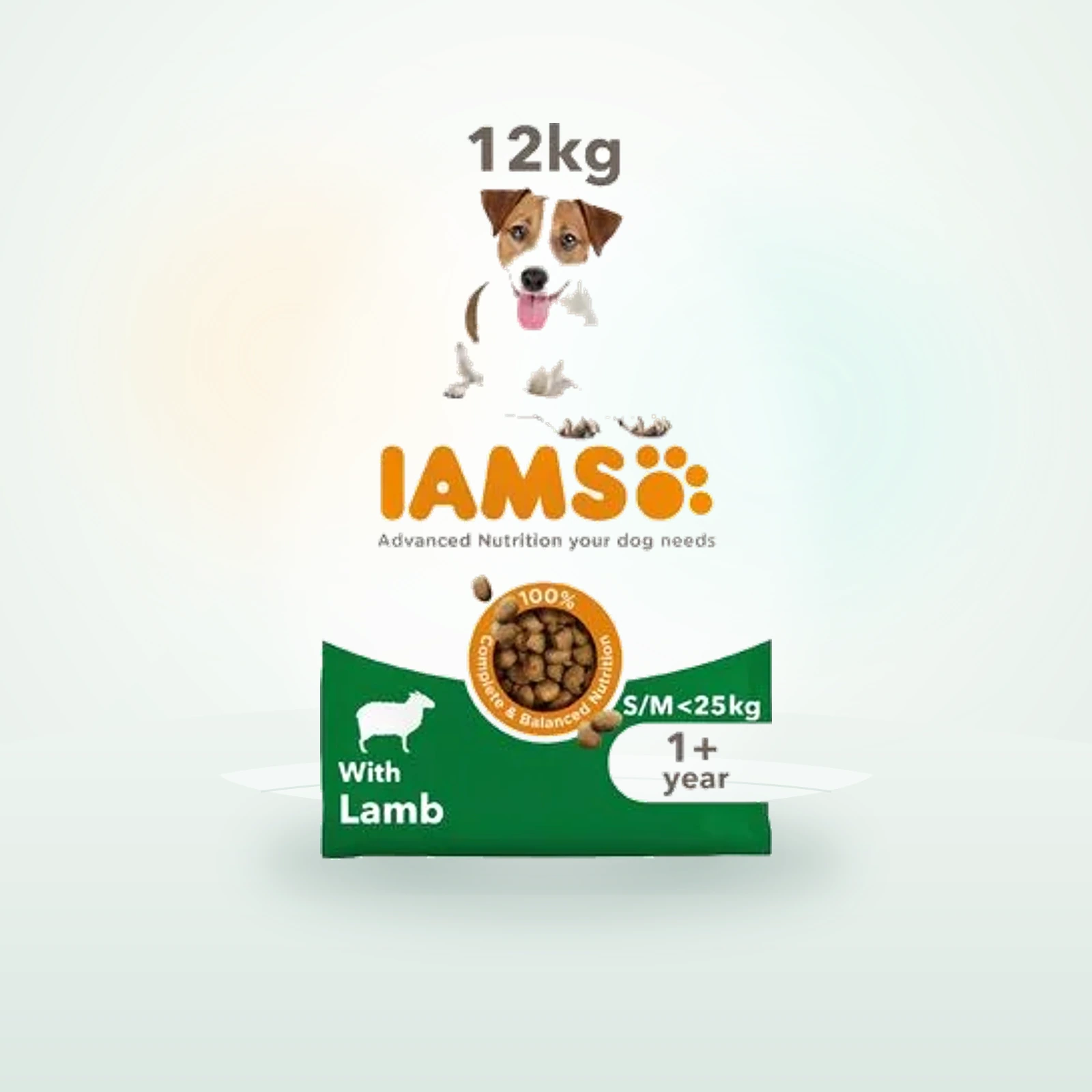 IAMS Advanced Nutrition Adult Small & Medium Dog - Lamb