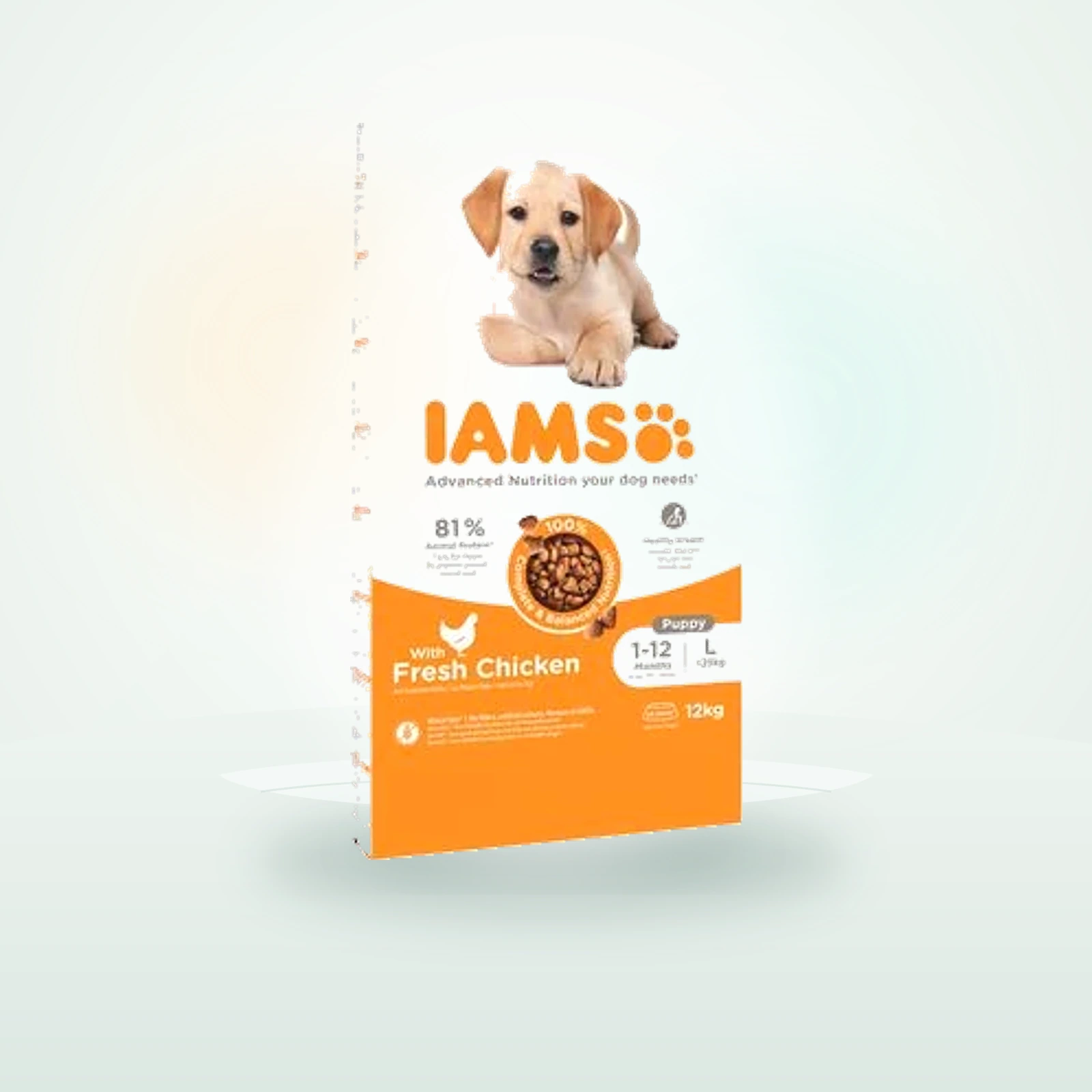 IAMS Advanced Nutrition Puppy & Junior Large Dog - Chicken