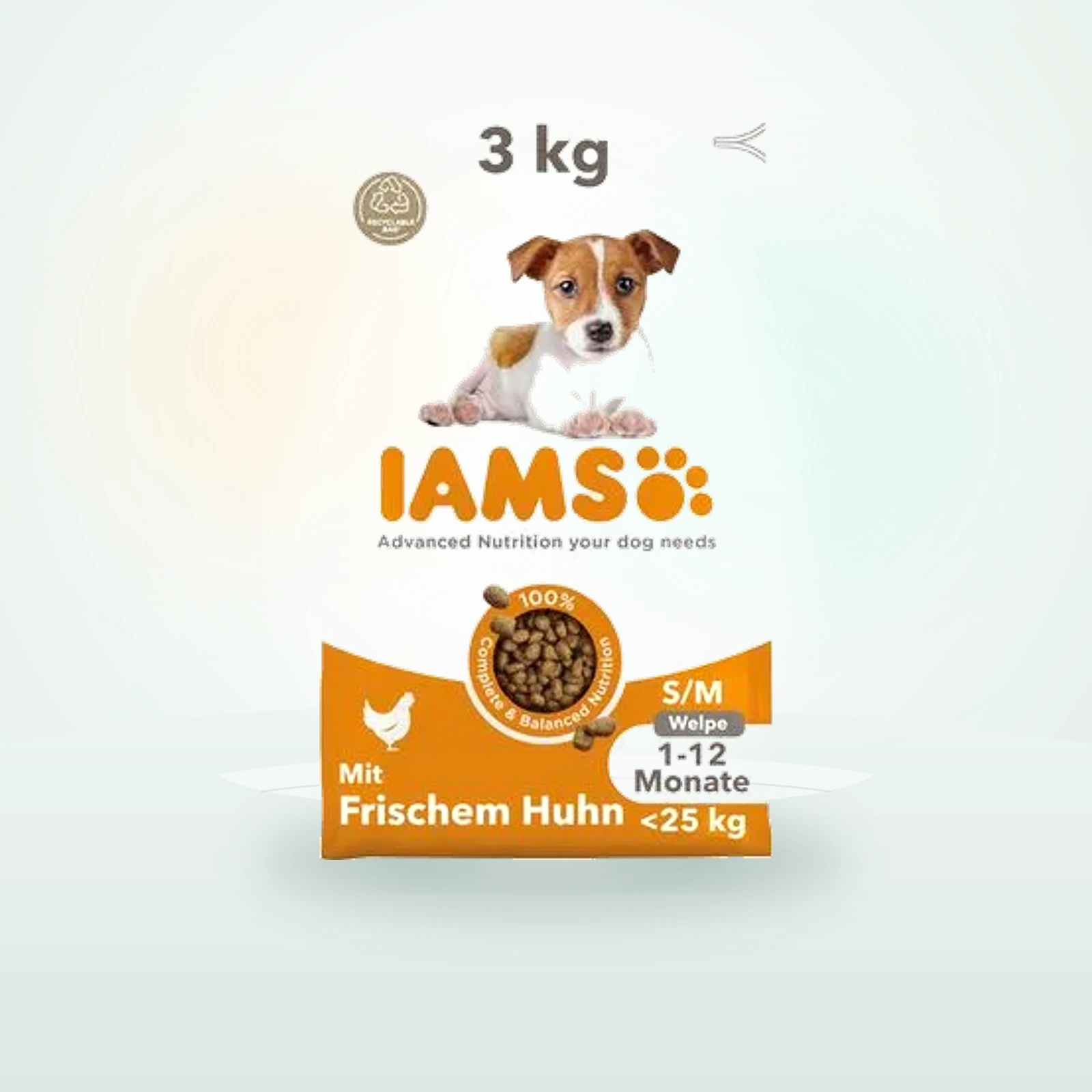 IAMS Advanced Nutrition Puppy Small / Medium Breed mit Huhn