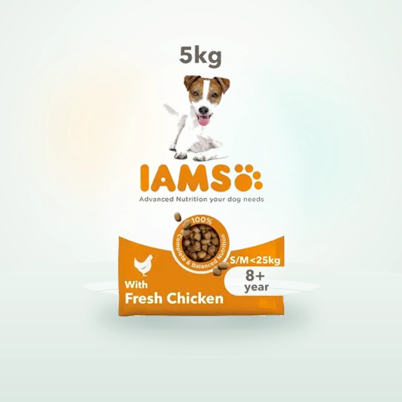 IAMS Advanced Nutrition Senior Small & Medium Dog