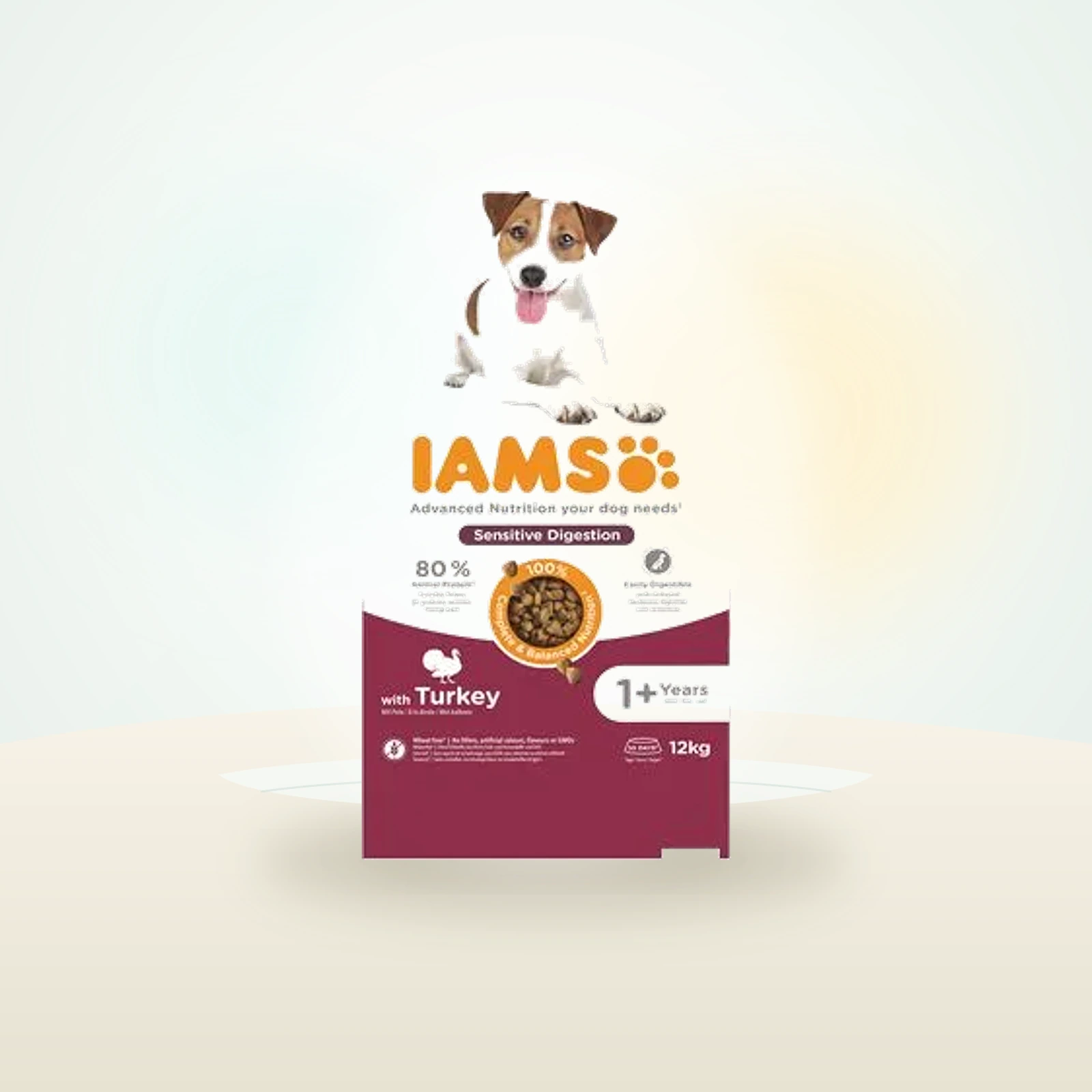 IAMS Advanced Nutrition Sensitive Digestion med kalkun
