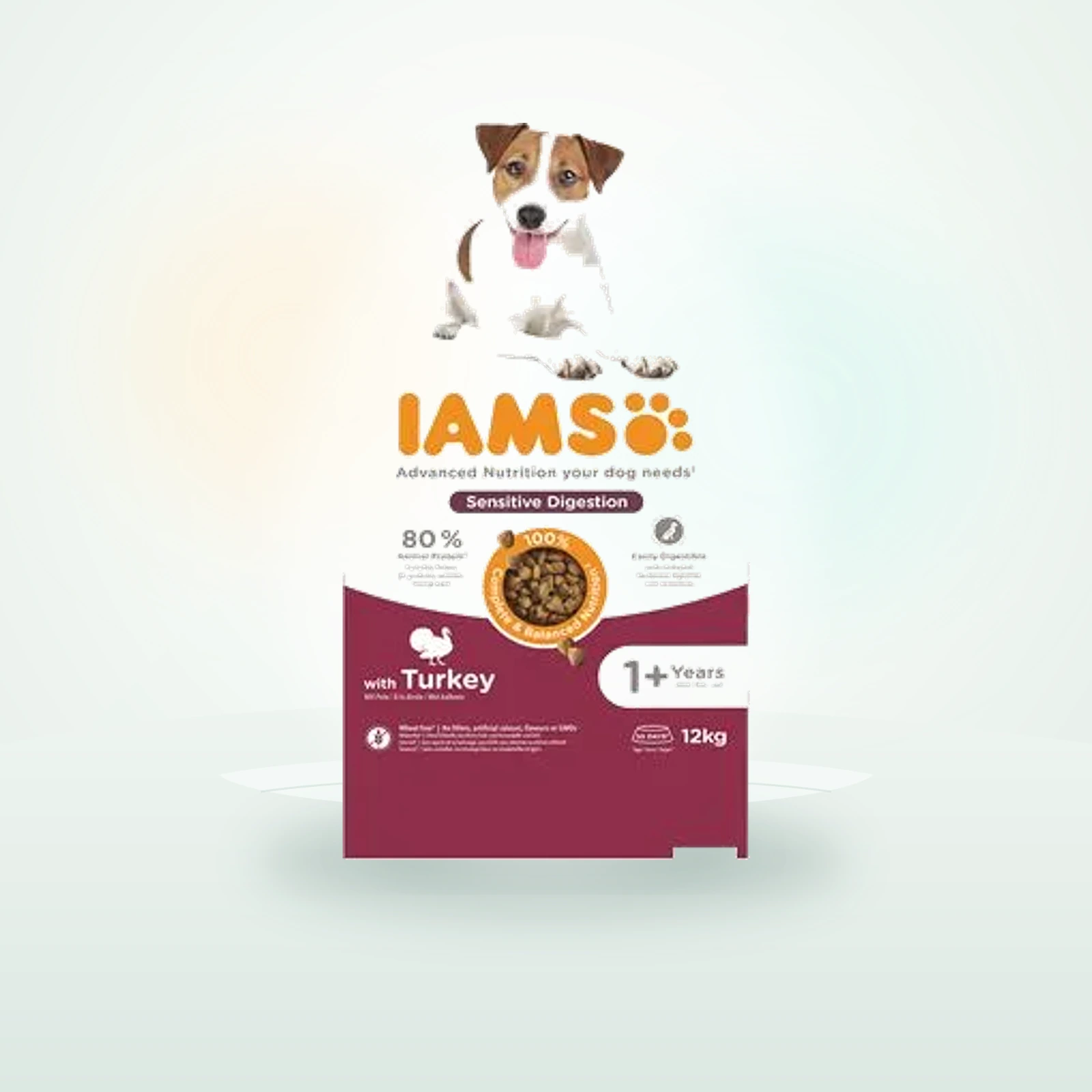 IAMS Advanced Nutrition Sensitive Digestion mit Pute