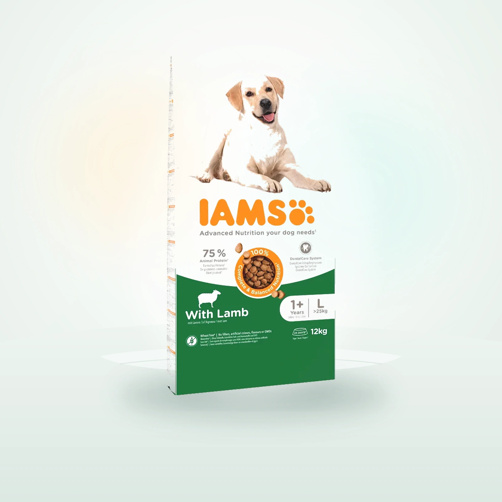IAMS For Vitality Adult Large Breed Lamb