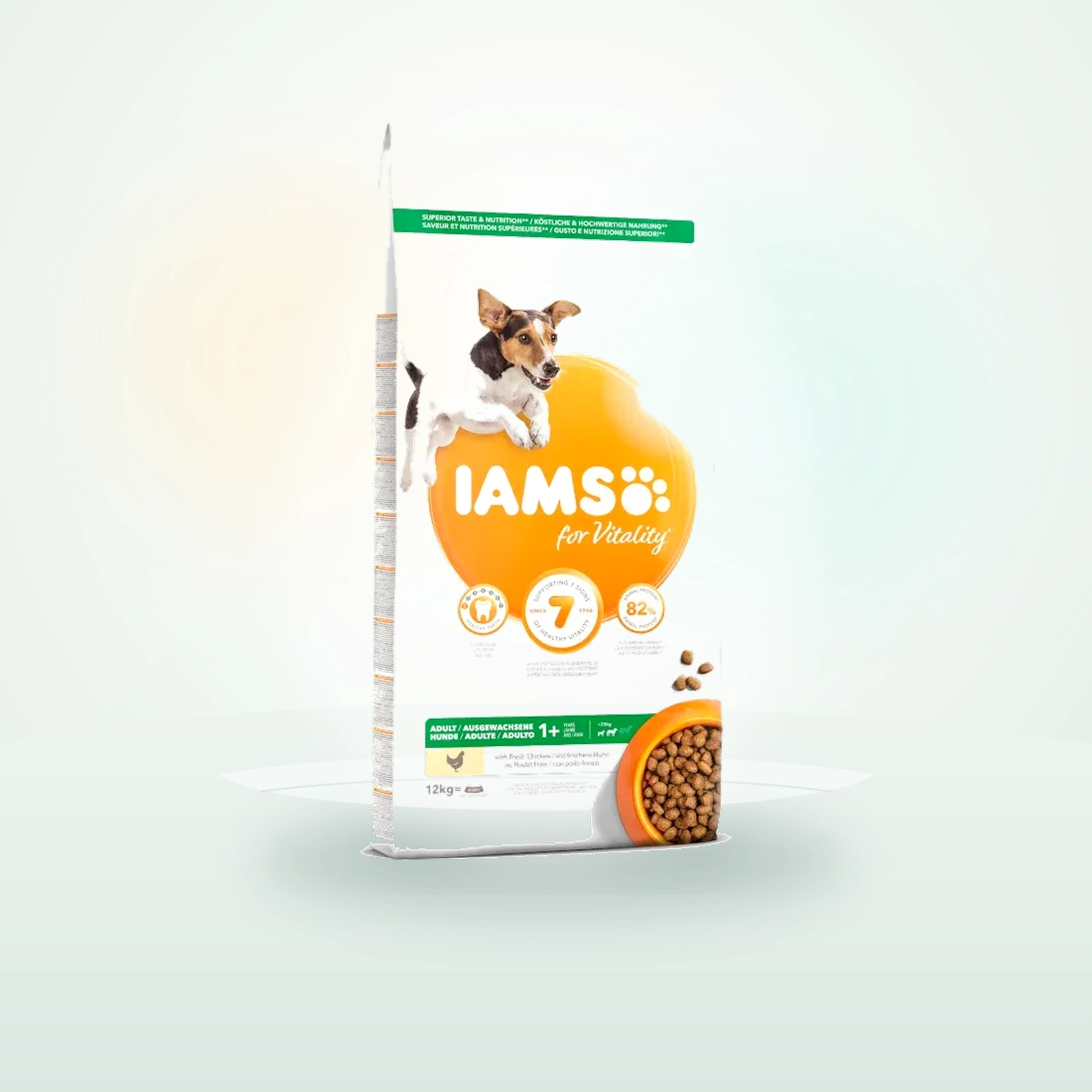 IAMS for Vitality Adult Mini&Medium Proactive Pollo