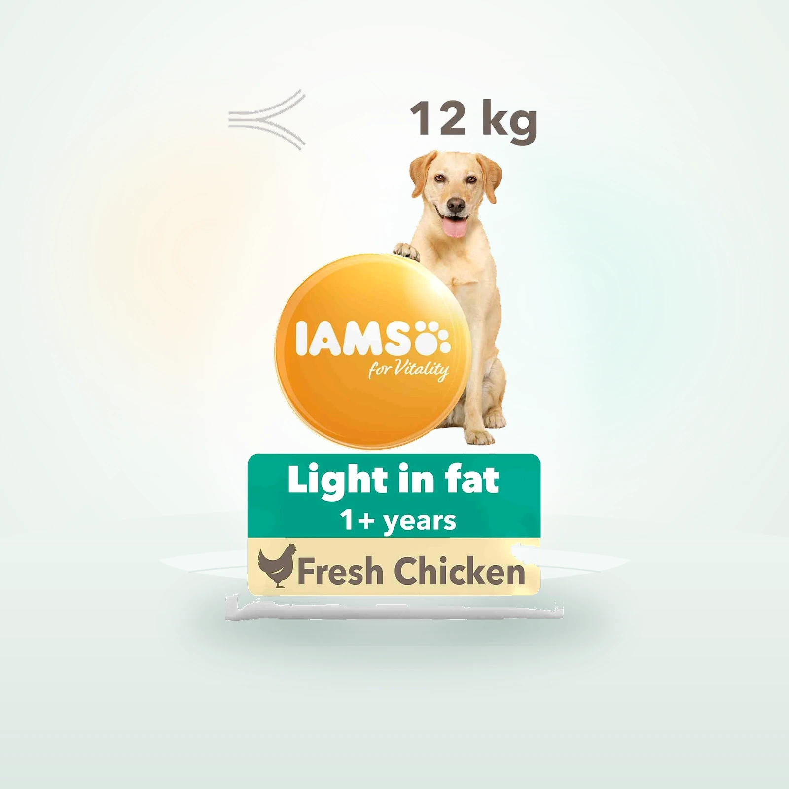 IAMS Light Adult Dry Dog Food - Chicken