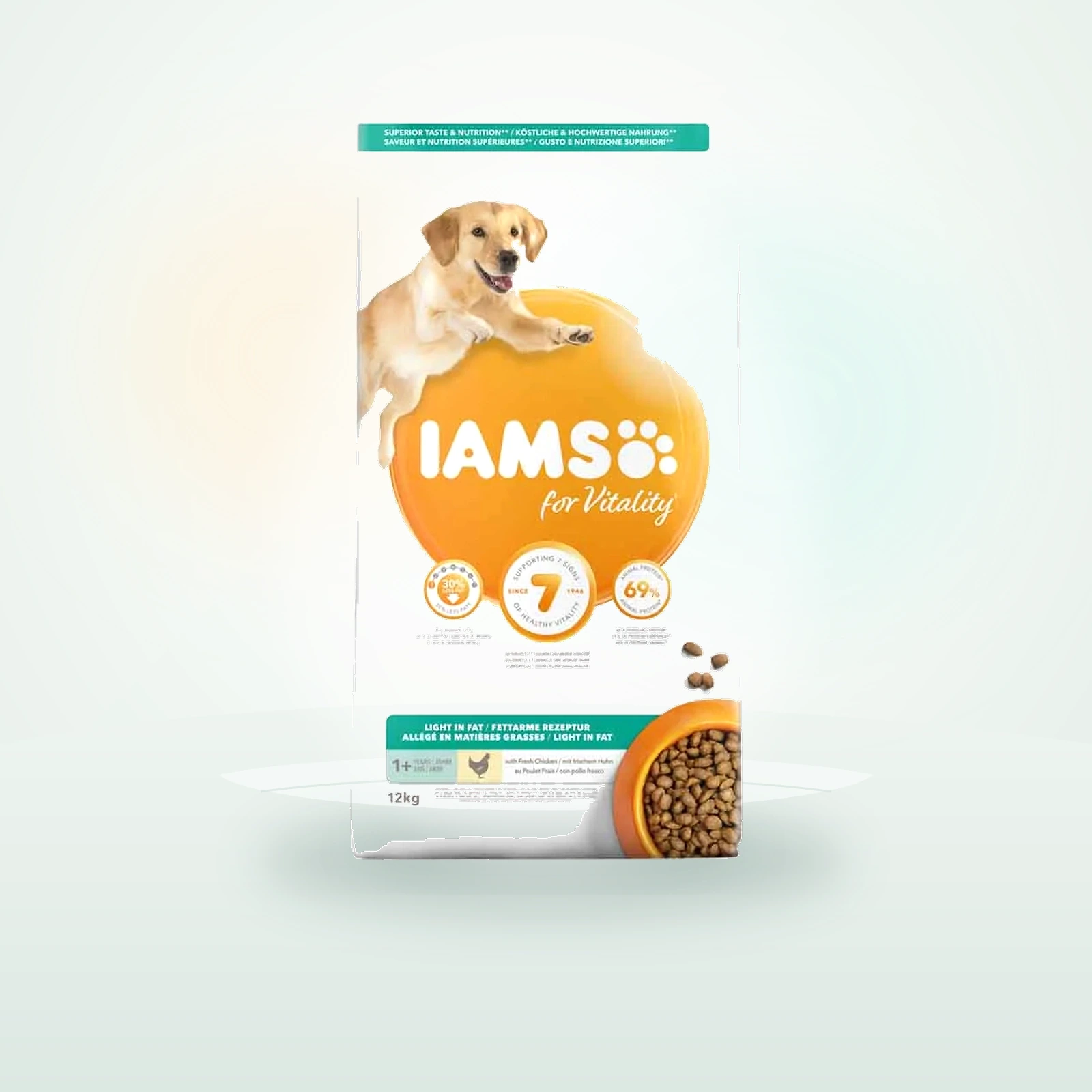 IAMS Light in Fat Dog Food