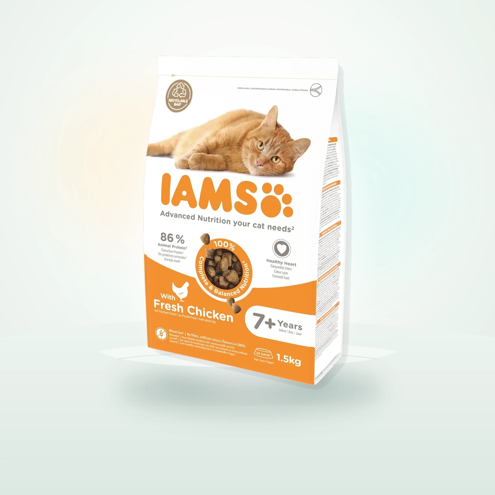 IAMS Senior with Fresh Chicken
