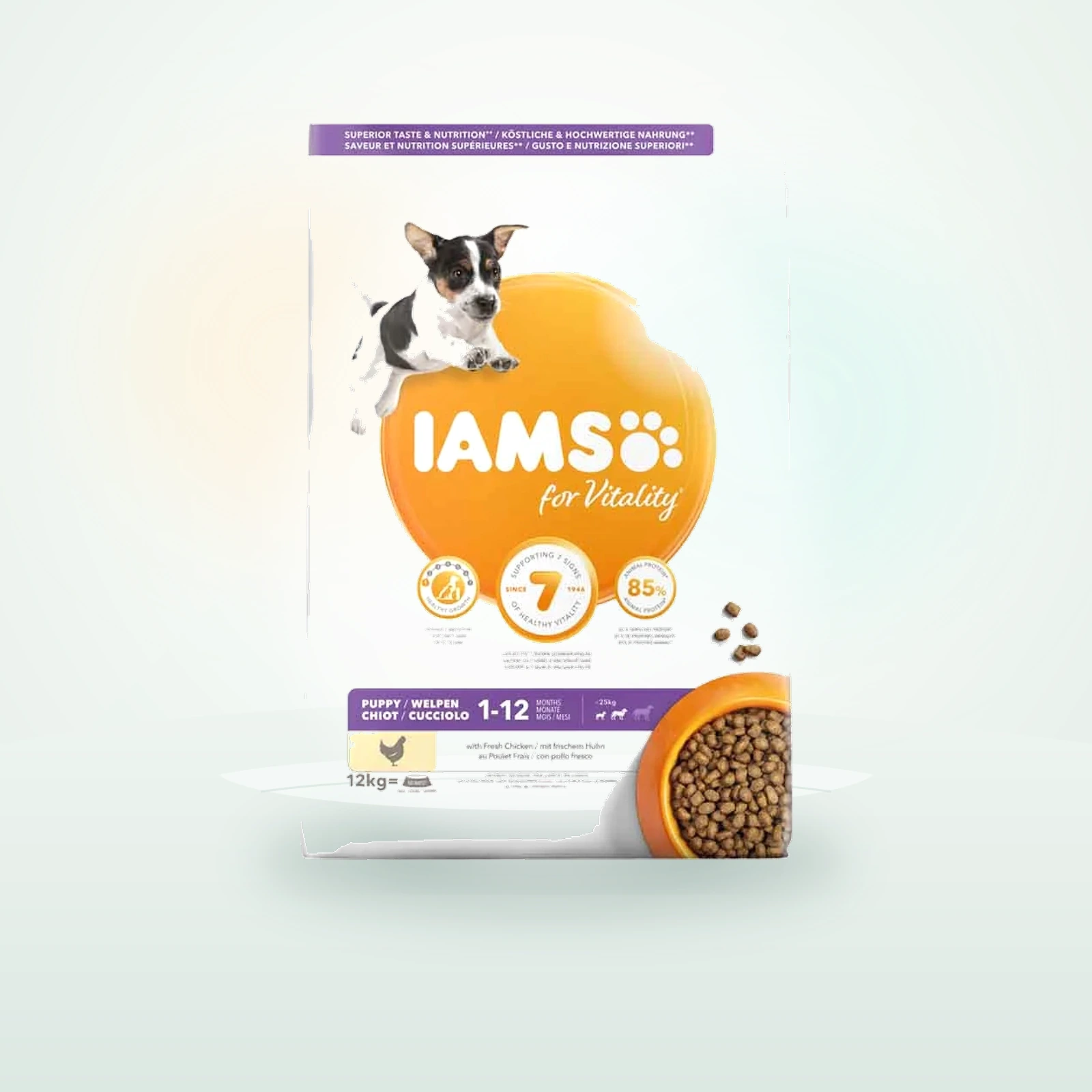 IAMS Small and Medium Breed Puppy Food
