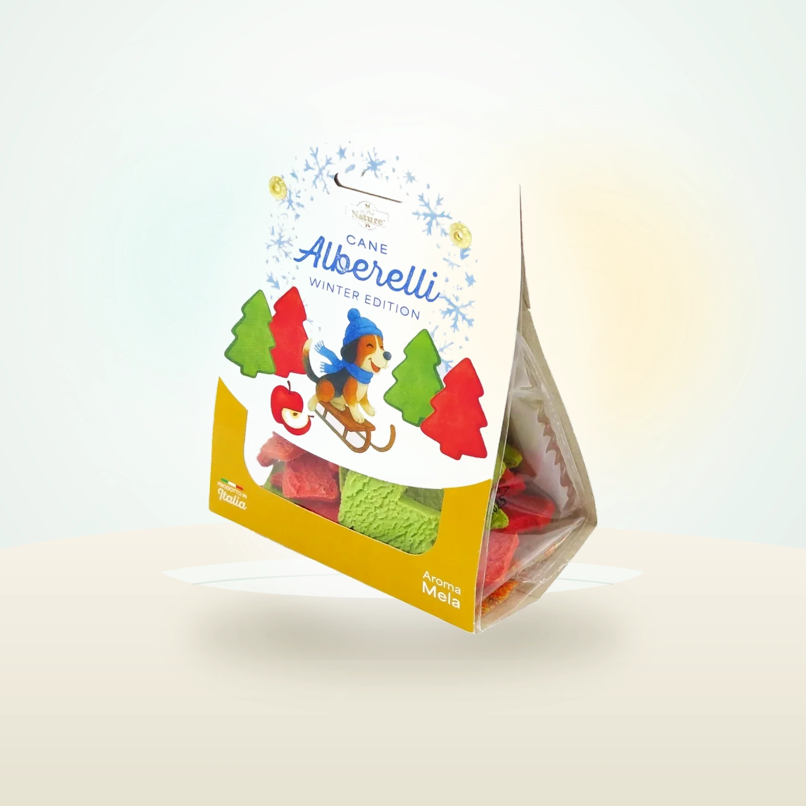 IN The Nature Dog Biscotti Alberelli con Mela
