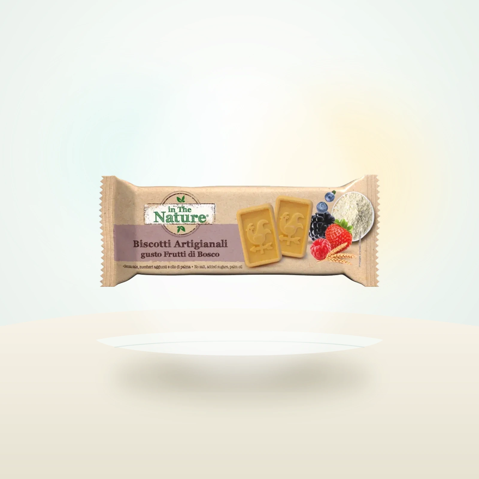 IN The Nature Dog Biscotti Artigianali Frutti di Bosco