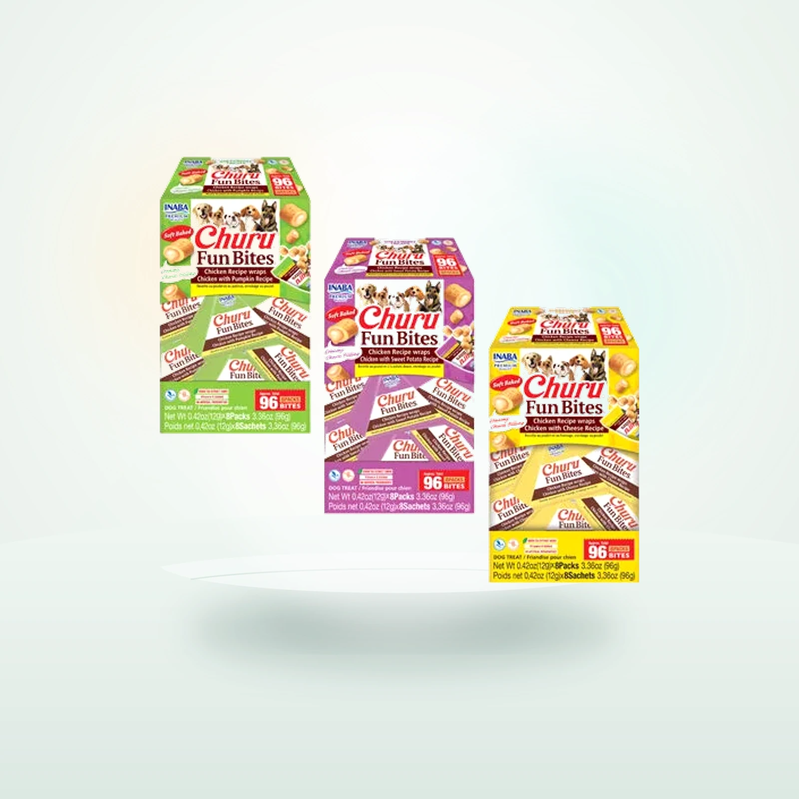 Inaba Churu Fun Bites Hund