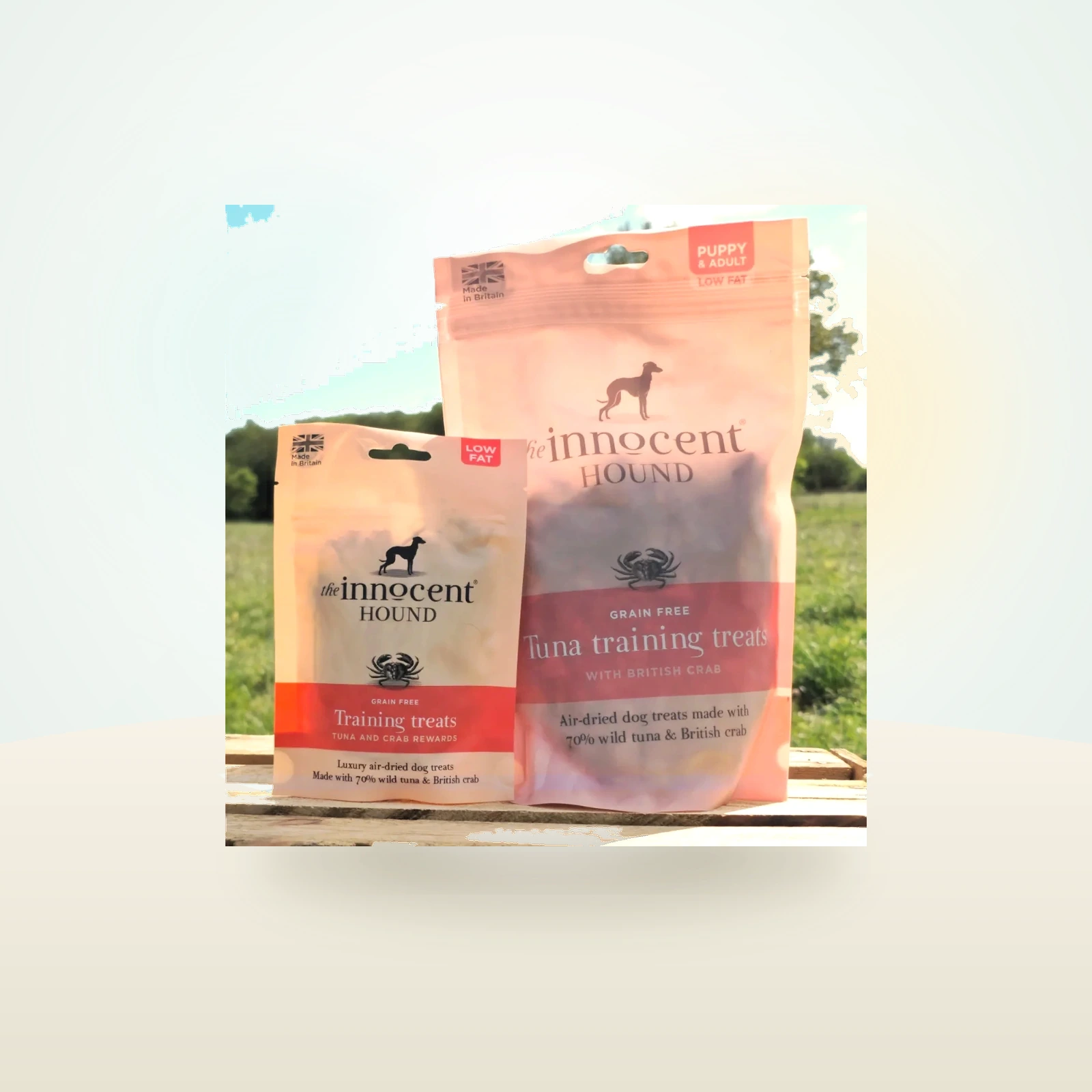 Innocent Hound Training Treats - Tuna & Crab Rewards