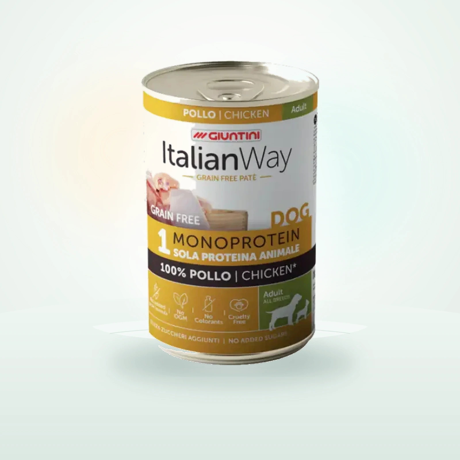 Italian Way Italianway Patè Grain Free Monoprotein Dog Adult