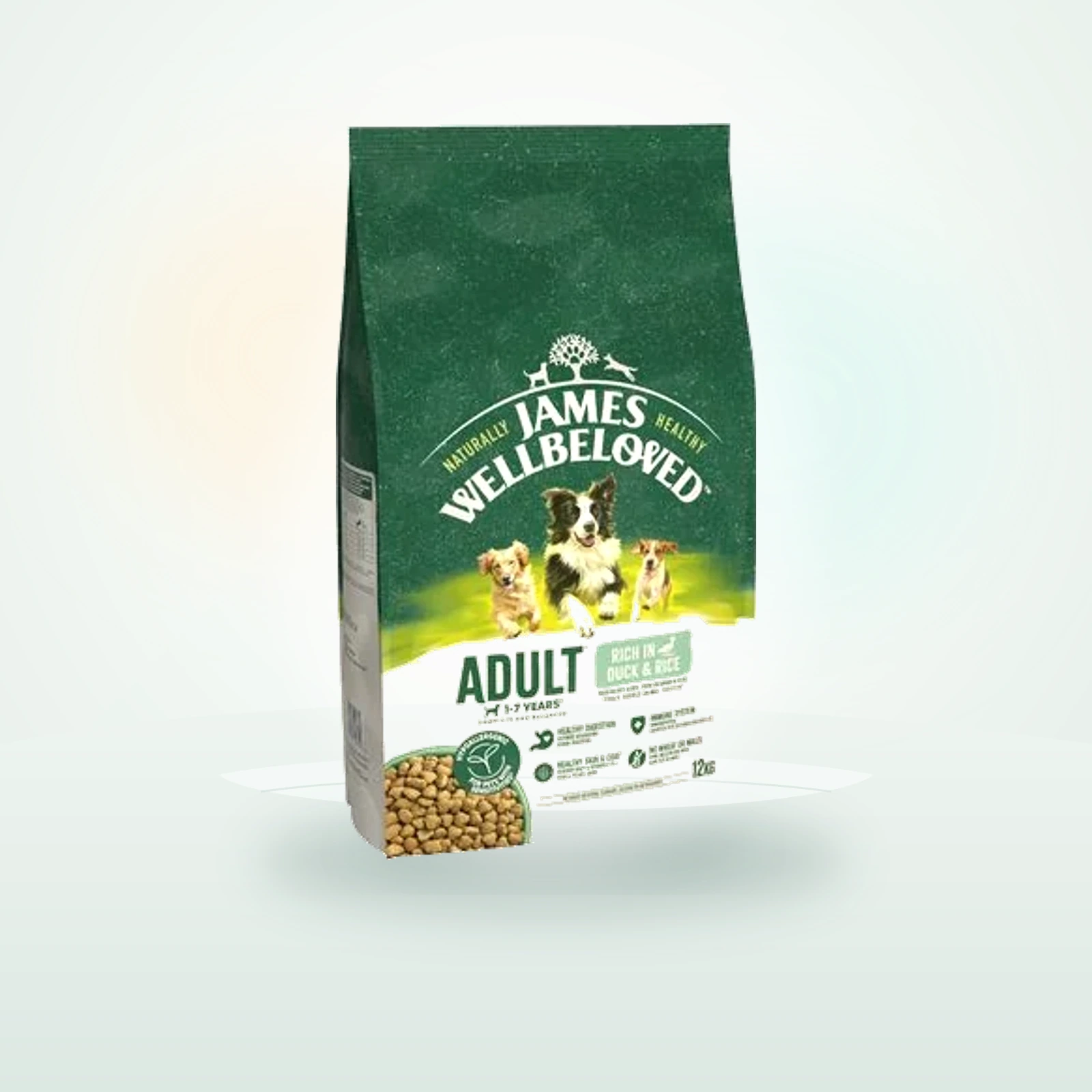 James Wellbeloved Adult Dog Hypoallergenic Duck & Rice