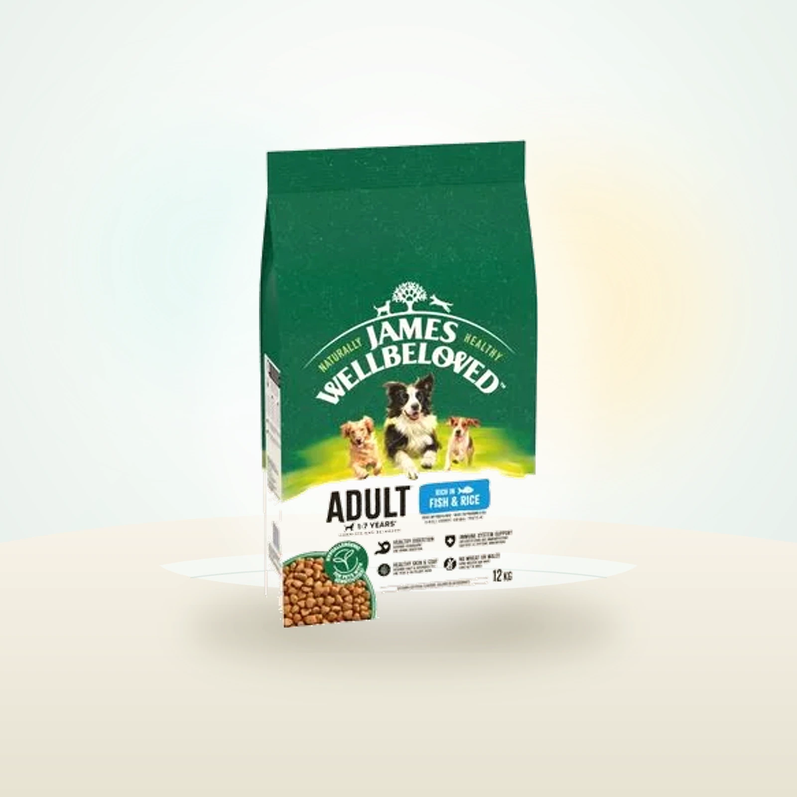James Wellbeloved Adult Dog Hypoallergenic Fisk & Ris