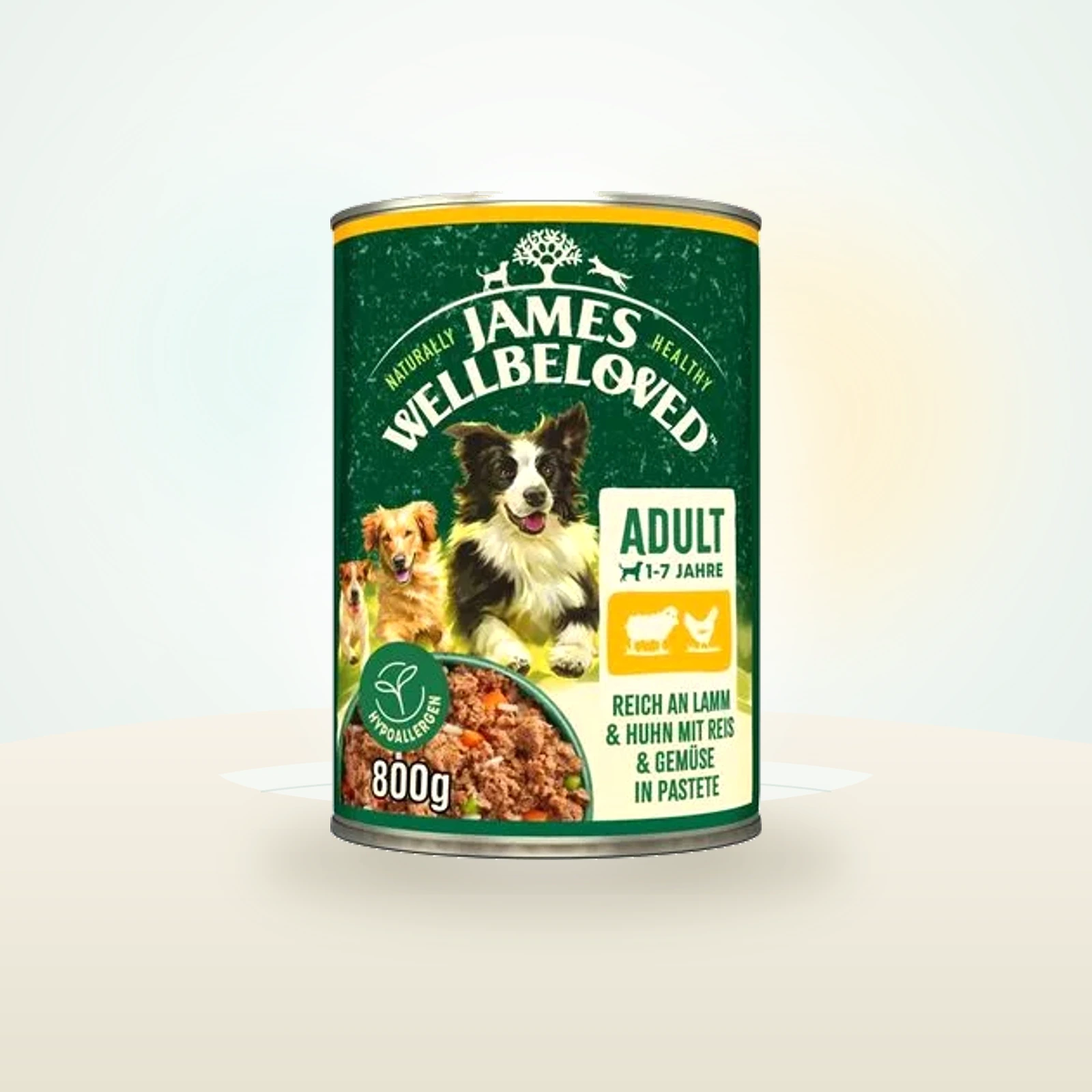 James Wellbeloved Adult Dog Hypoallergenic lam & kylling