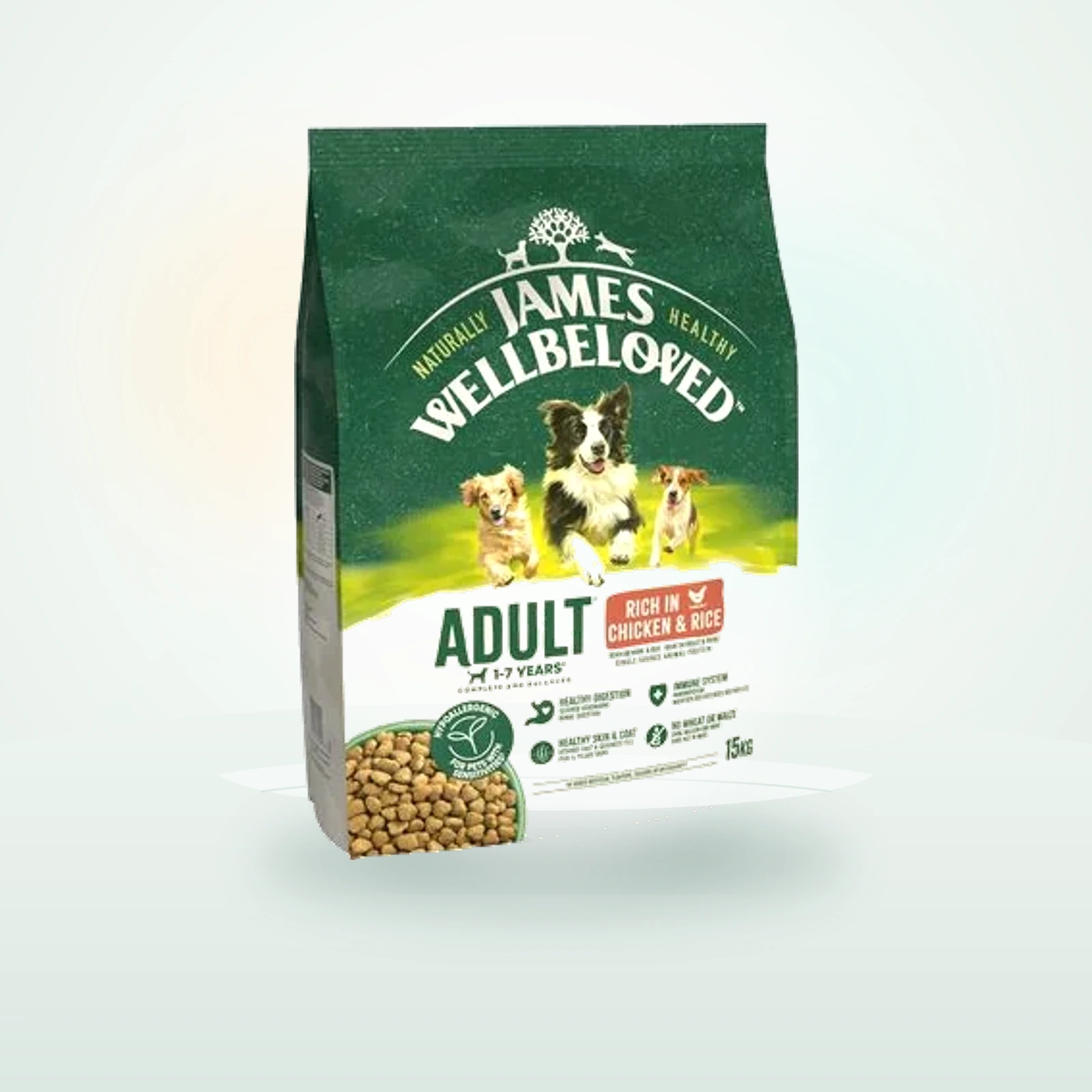 James Wellbeloved Adult Hypoallergenic - Chicken & Rice