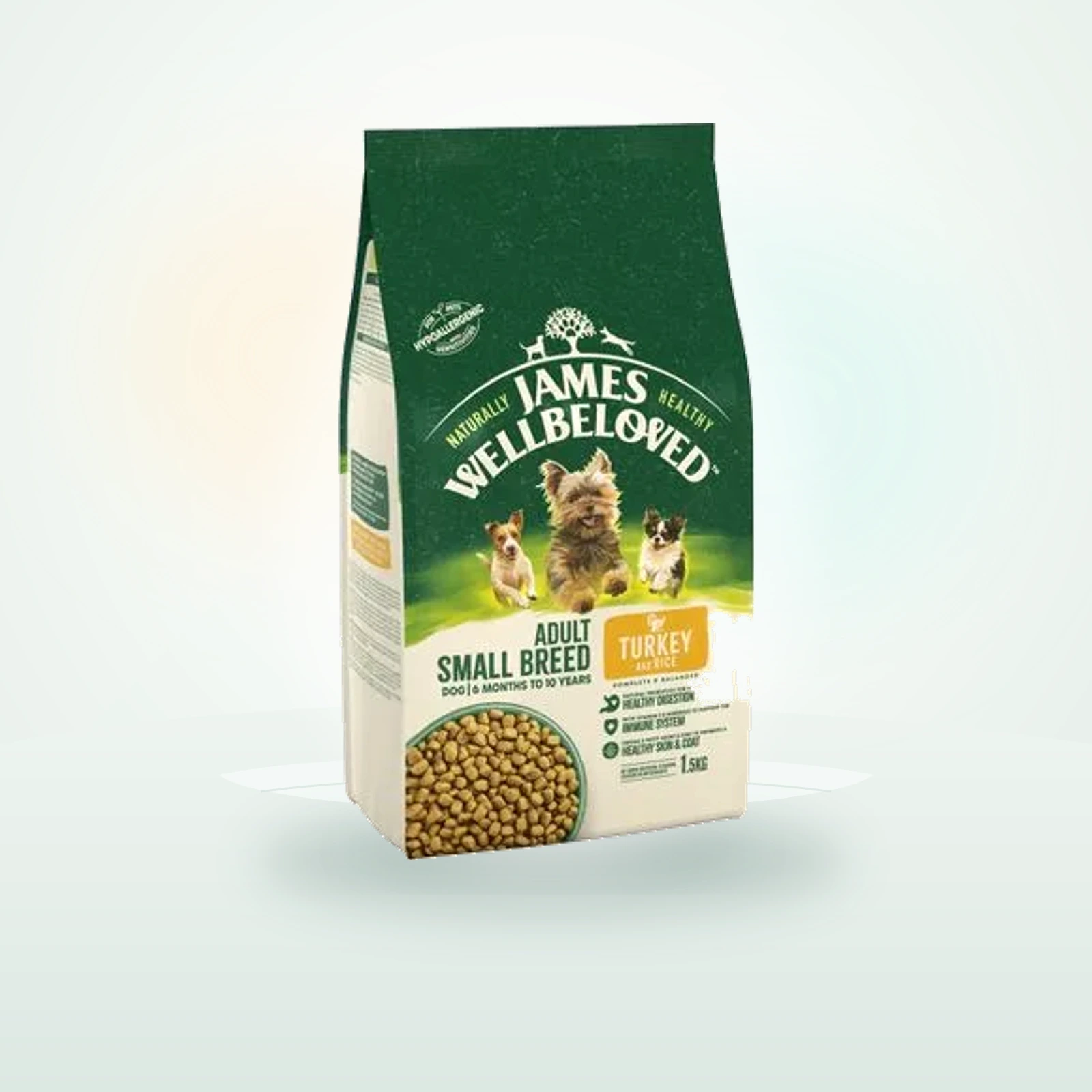 James Wellbeloved Adult Hypoallergenic Small Breed