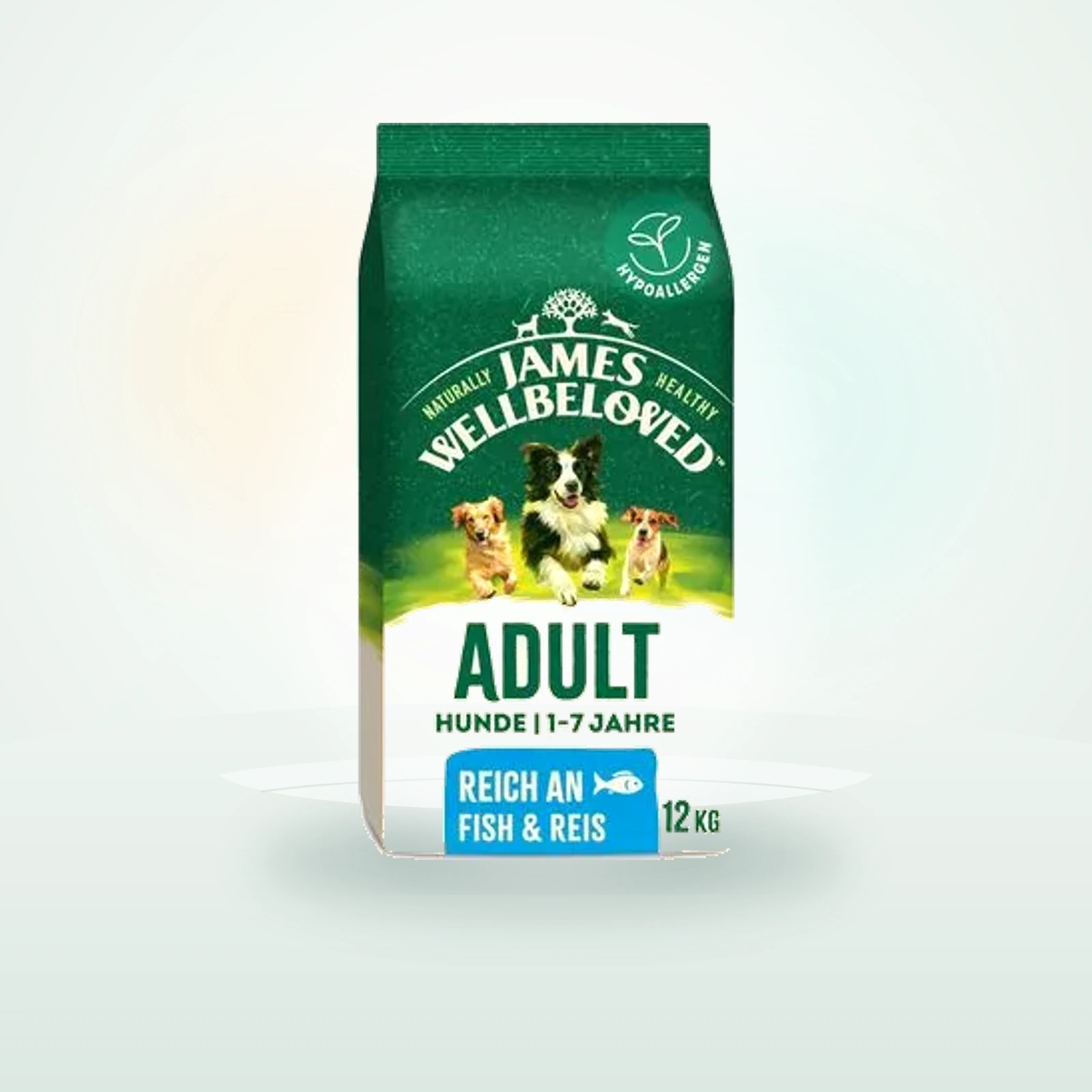 James Wellbeloved Adult poisson, riz pour chien
