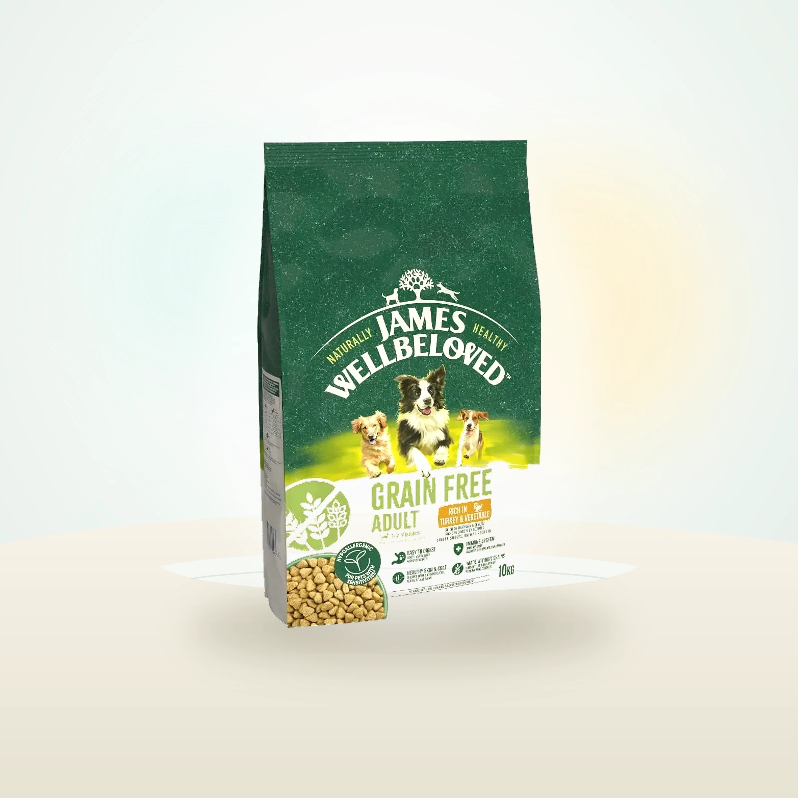 James Wellbeloved JWB Adult Grain Free Turkey