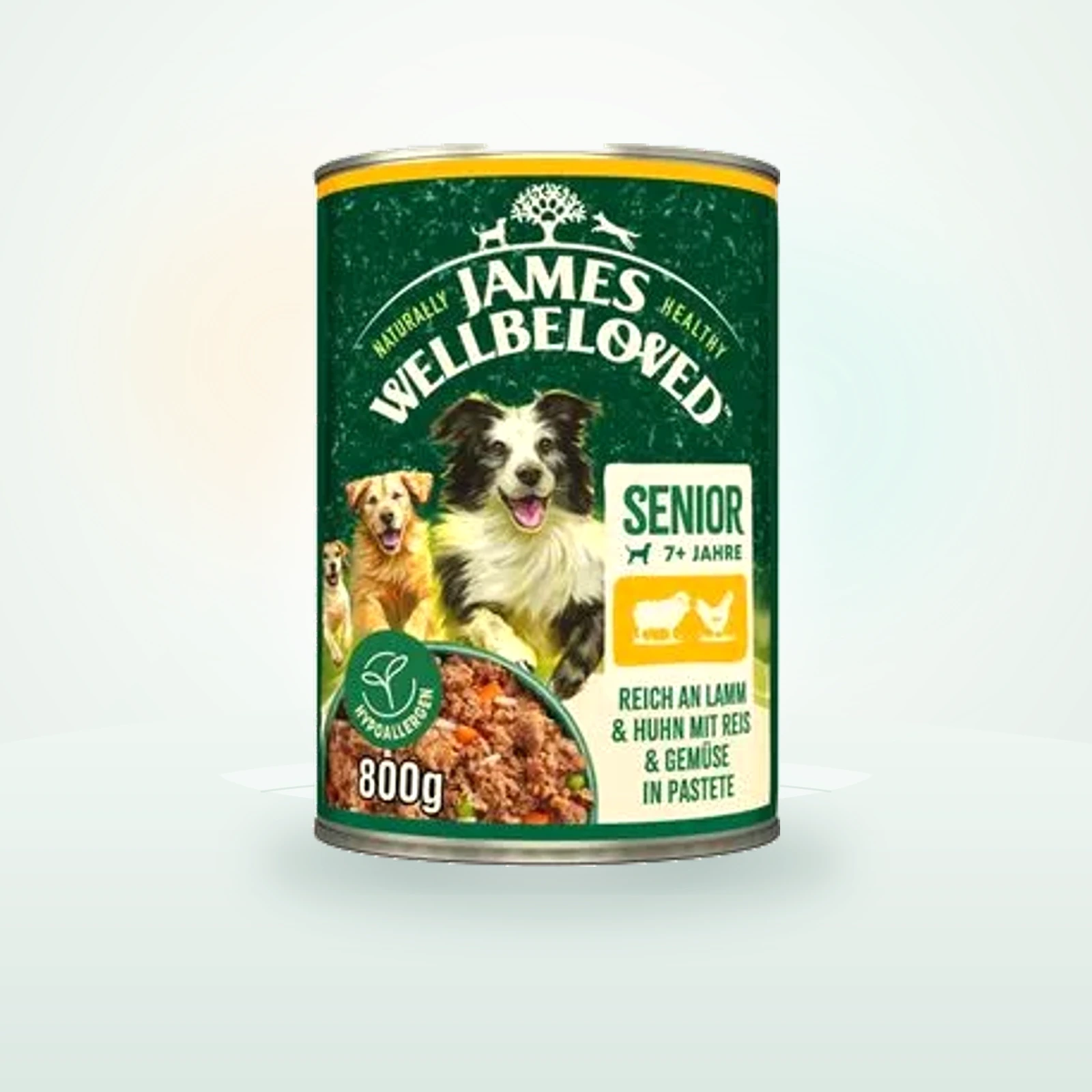 James Wellbeloved Senior Dog Hypoallergenic Lamm & Huhn