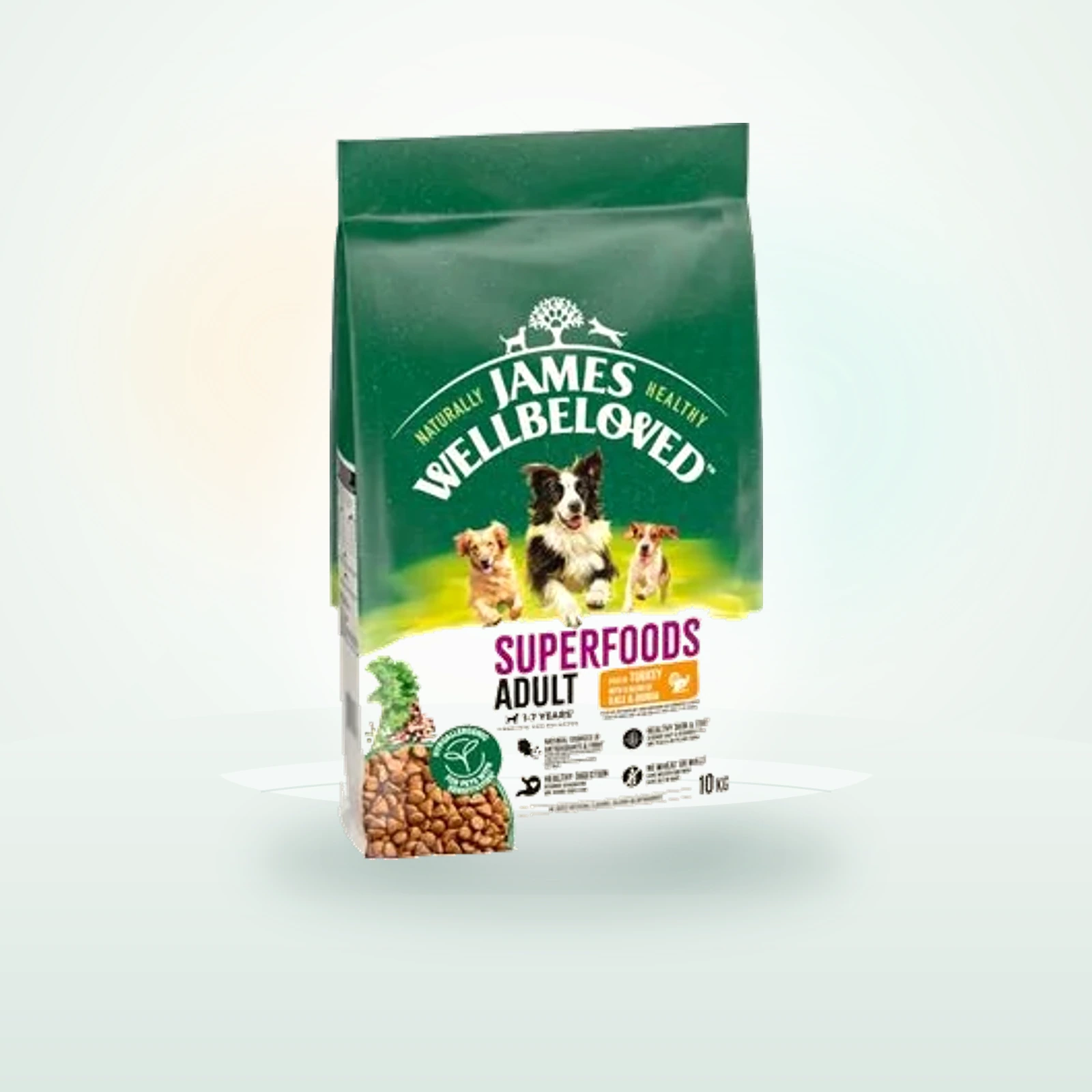 James Wellbeloved Superfoods Grain Free Turkey