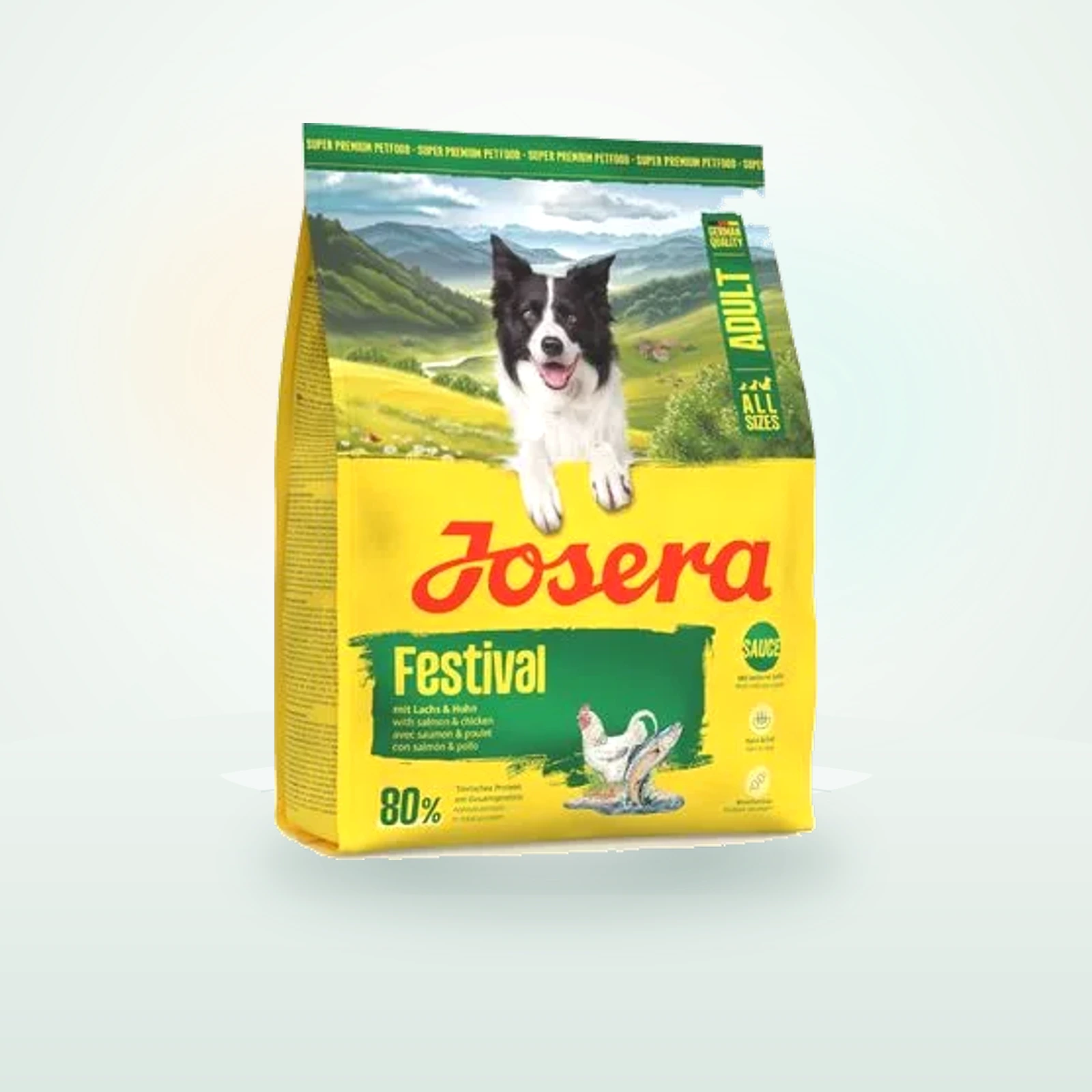 Josera Adult Festival saumon et poulet