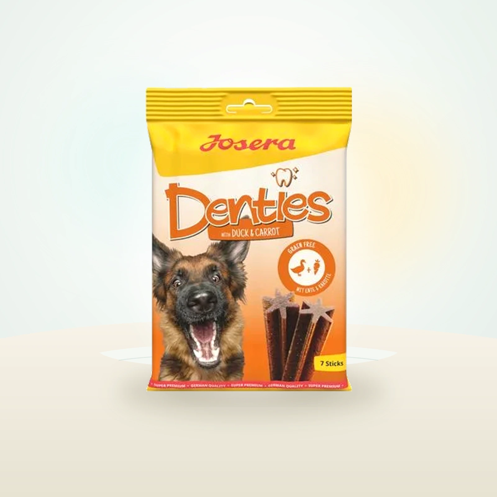 Josera Denties mit Ente & Karotte