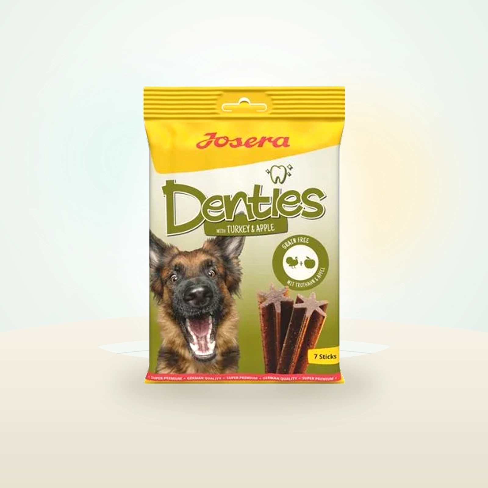 Josera Denties mit Truthahn & Apfel
