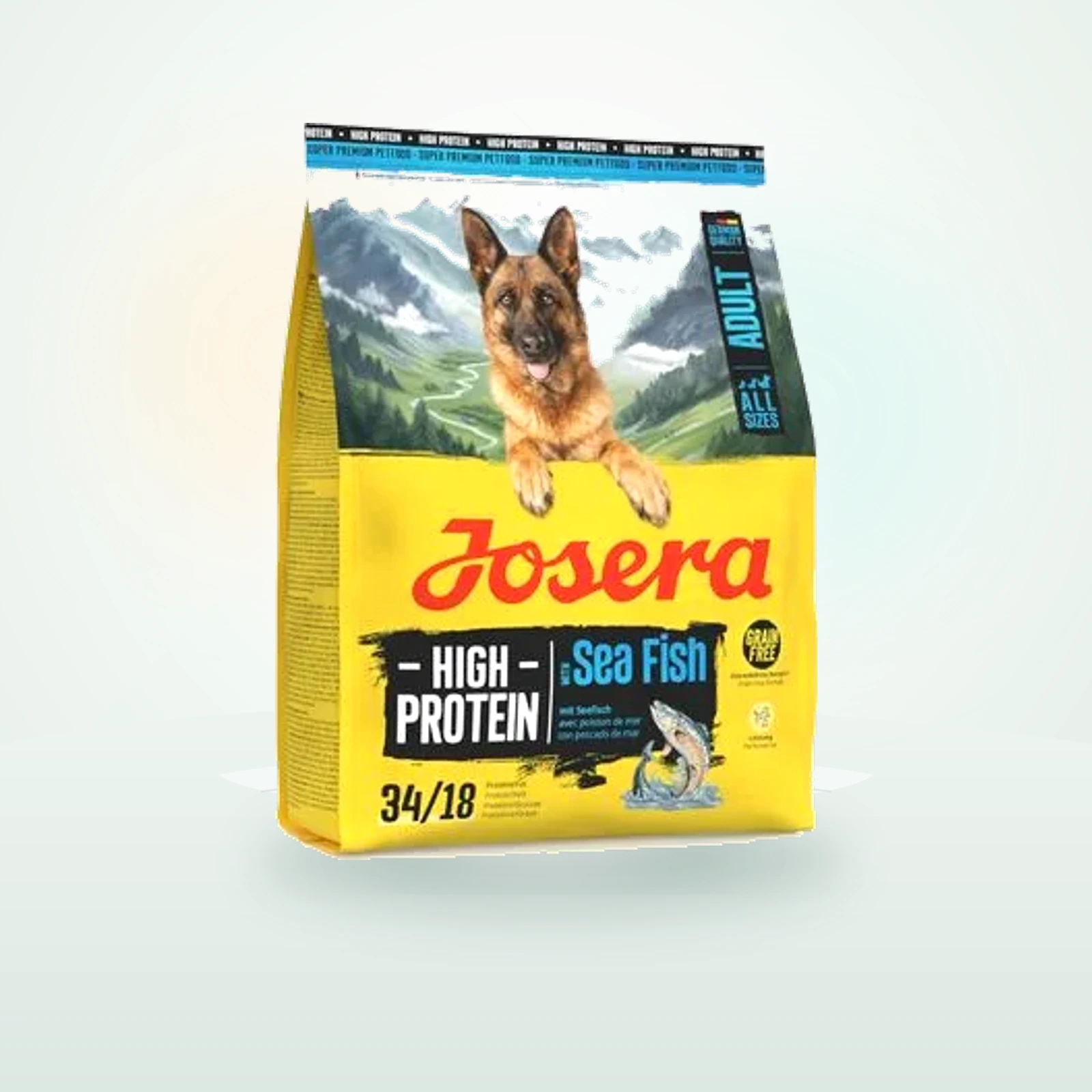 Josera High Protein Adult pescado de mar