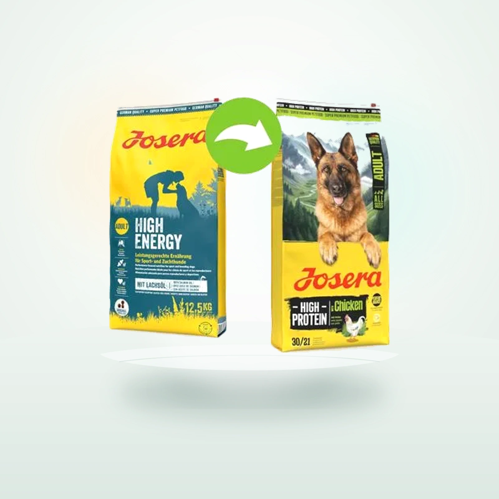 Josera High Protein Adult pollo