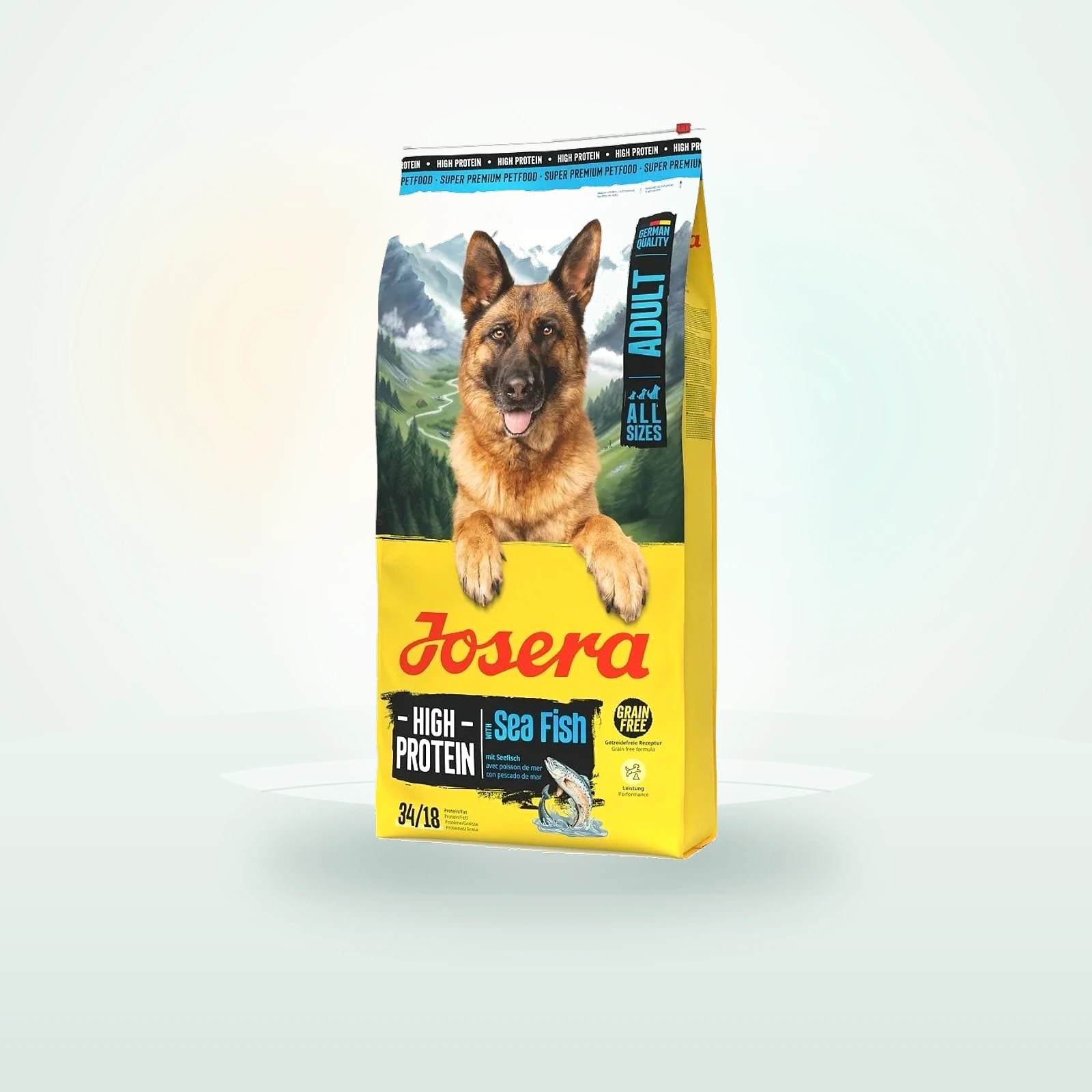 Josera High Protein Adult Sea Fish wysokobiałkowa karma dla psów