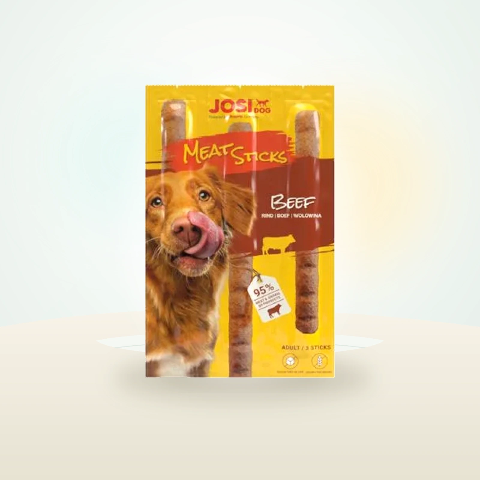 Josera JosiDog Bastoncini di carne con manzo