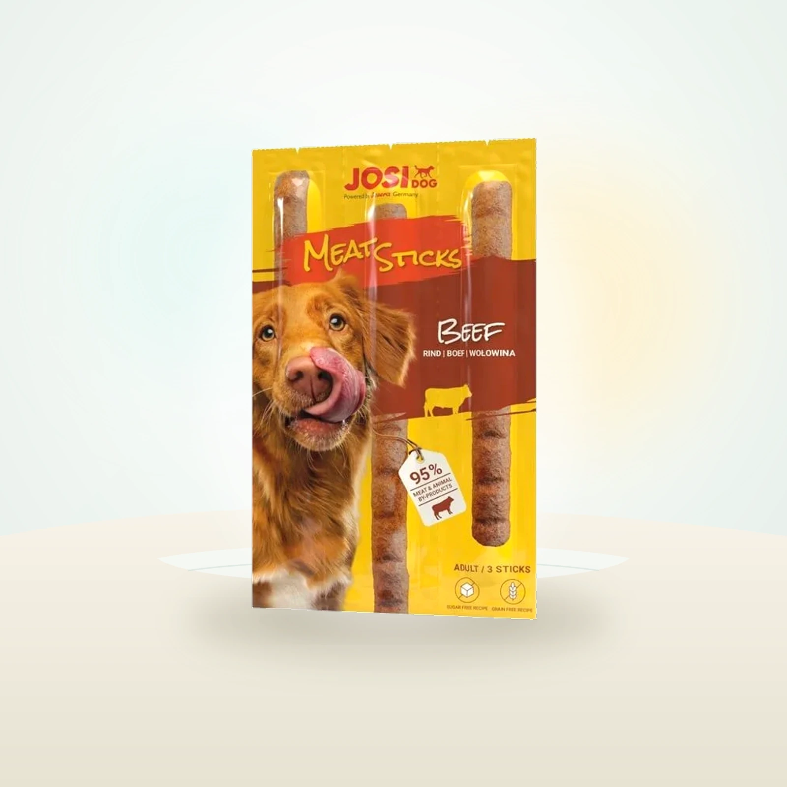 Josera JosiDog Meat Sticks pałeczki z wołowiną dla psa