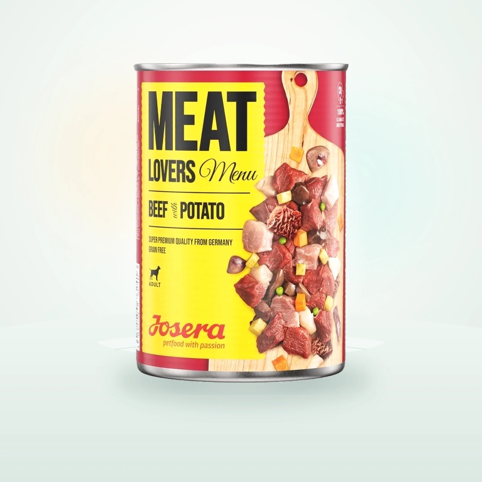 Josera Meatlovers Menu Wołowina z ziemniakami