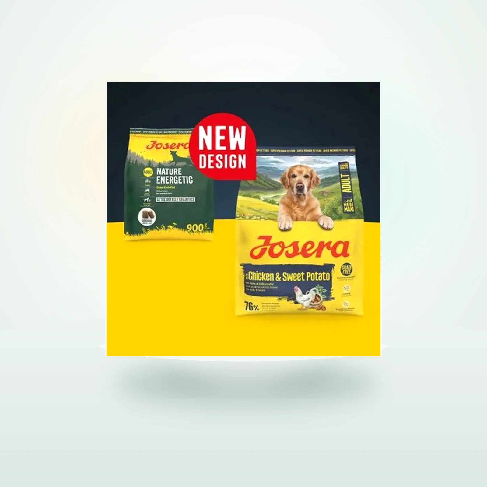 Josera Medi/Maxi Adult pollo y boniato