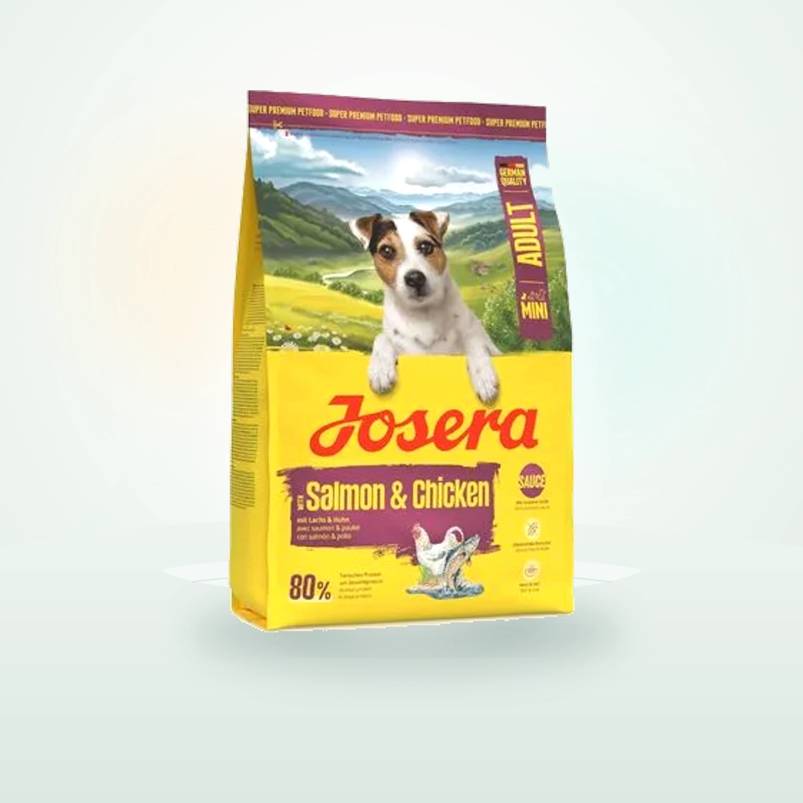 Josera Mini Adult salmón y pollo