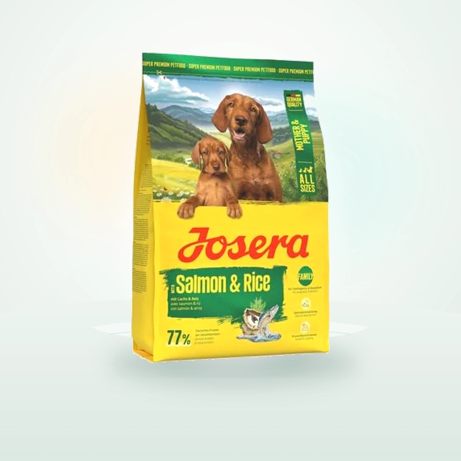 Josera Mother & Puppy with Salmon & Rice