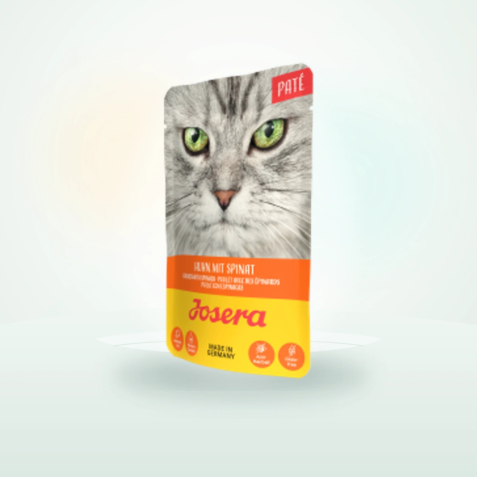 Josera Paté Huhn mit Spinat