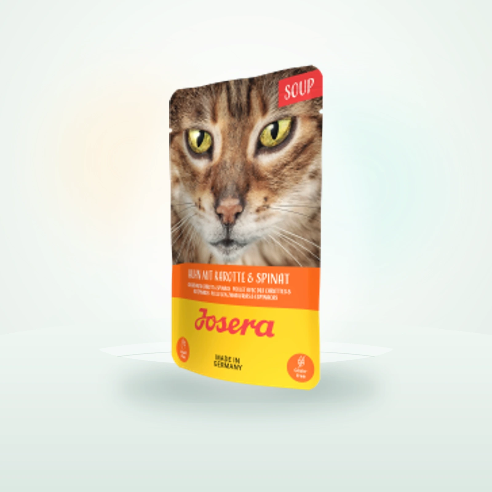 Josera Soup Huhn mit Karotte & Spinat