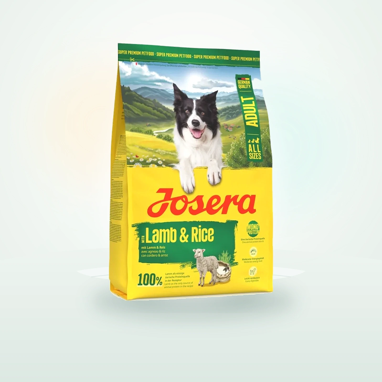 Josera Trockenfutter Hund Adult Lamm und Reis