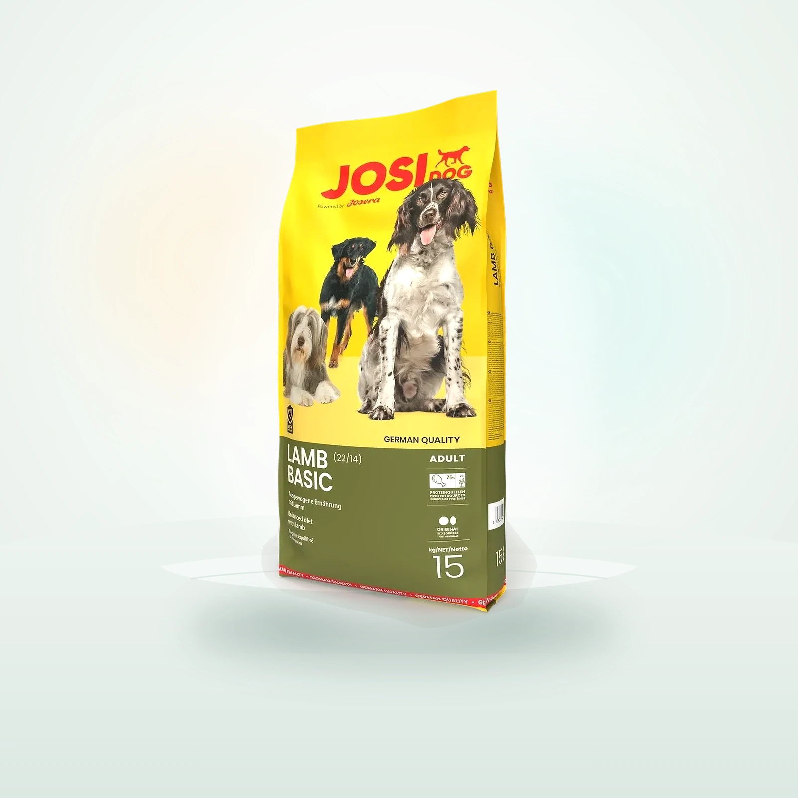 JosiDog LAMB BASIC