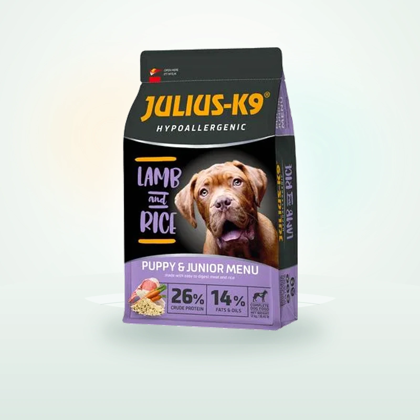Julius-K9 High Premium Puppy & Junior Hypoallergenic