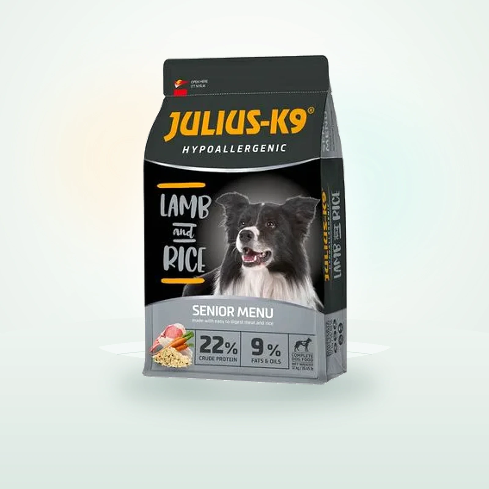 Julius-K9 High Premium Senior/Light Hypoallergenic agneau