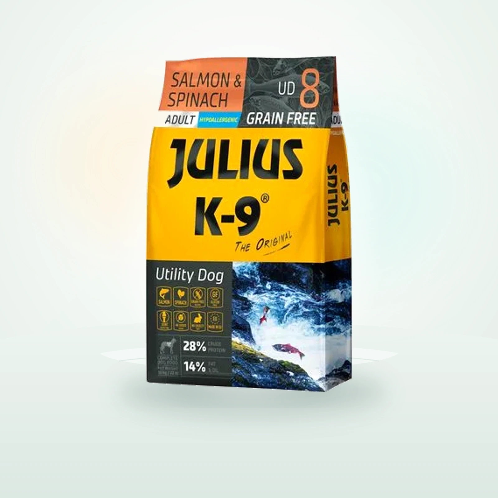 Julius-K9 JULIUS K-9 Adult Lachs & Spinat