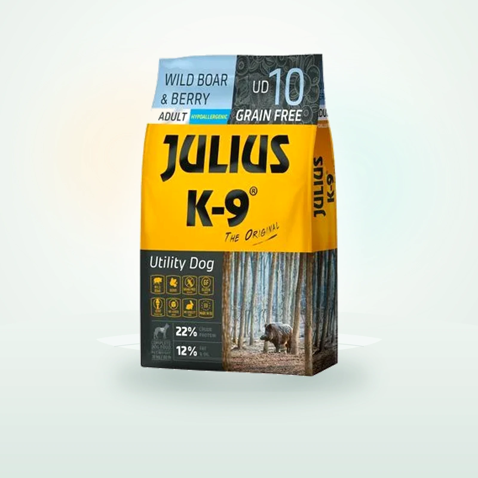 Julius-K9 JULIUS K-9 Adult Wildschwein & Beere