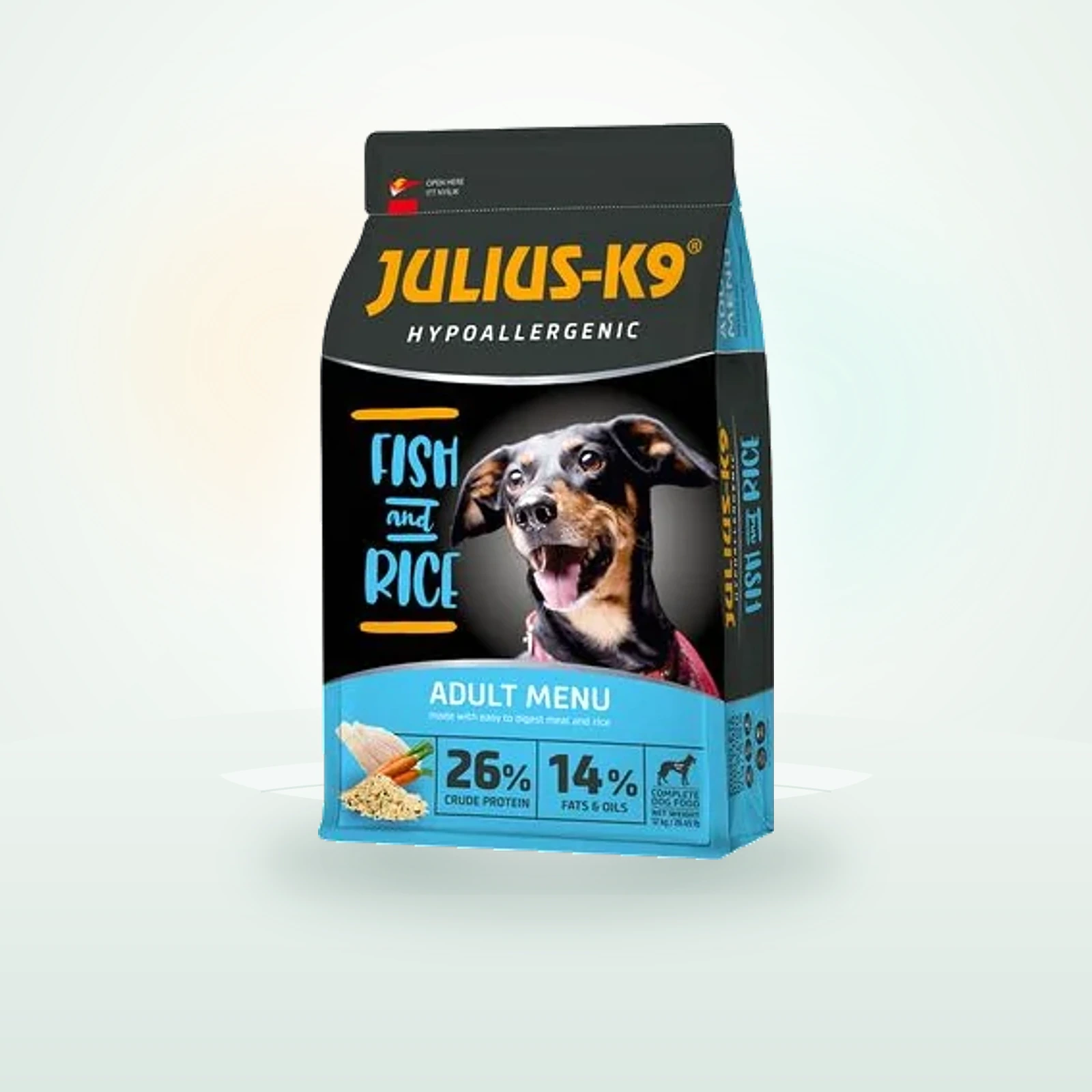 Julius K9 Premium Adult Hypoallergenic Fish