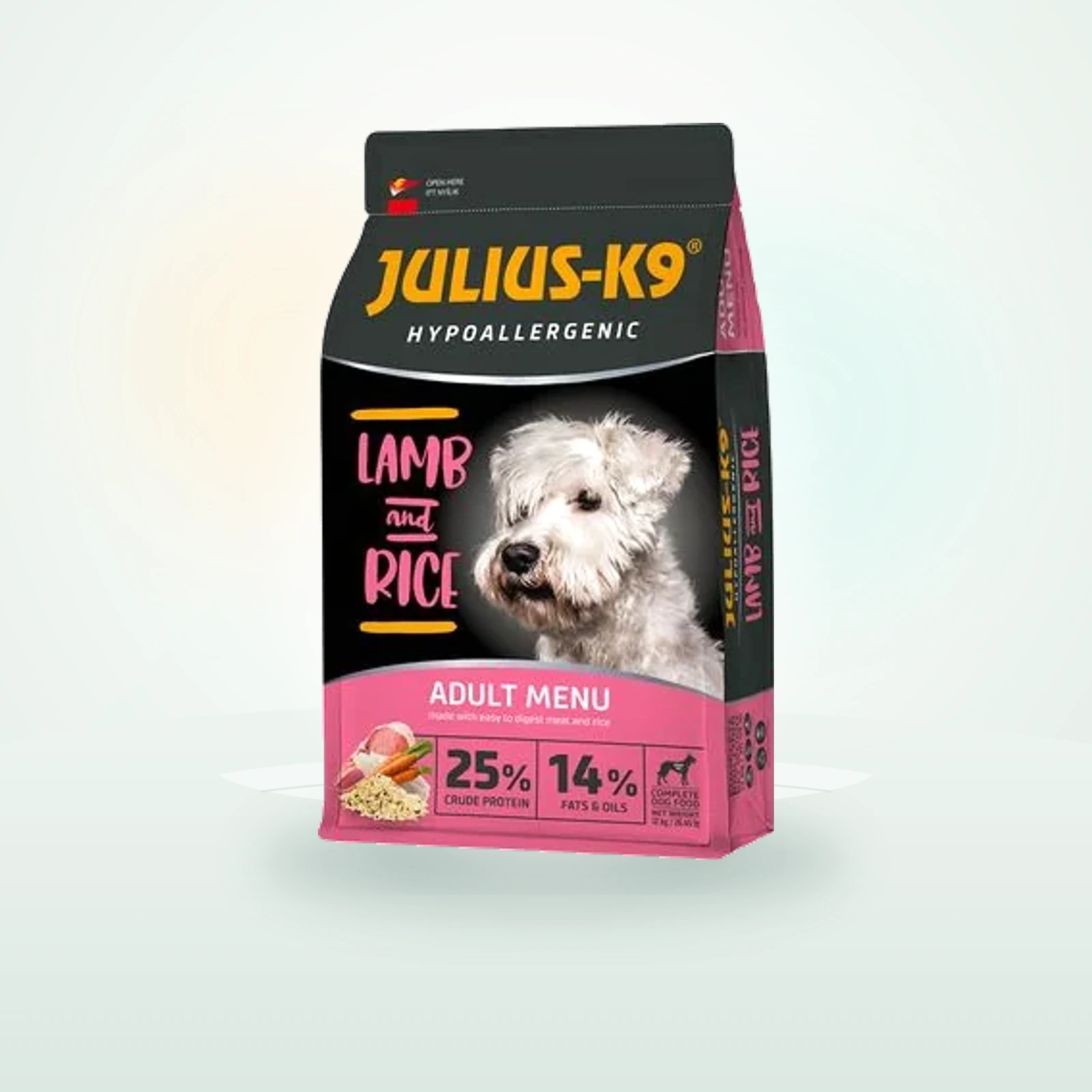Julius K9 Premium Adult Hypoallergenic Lamb